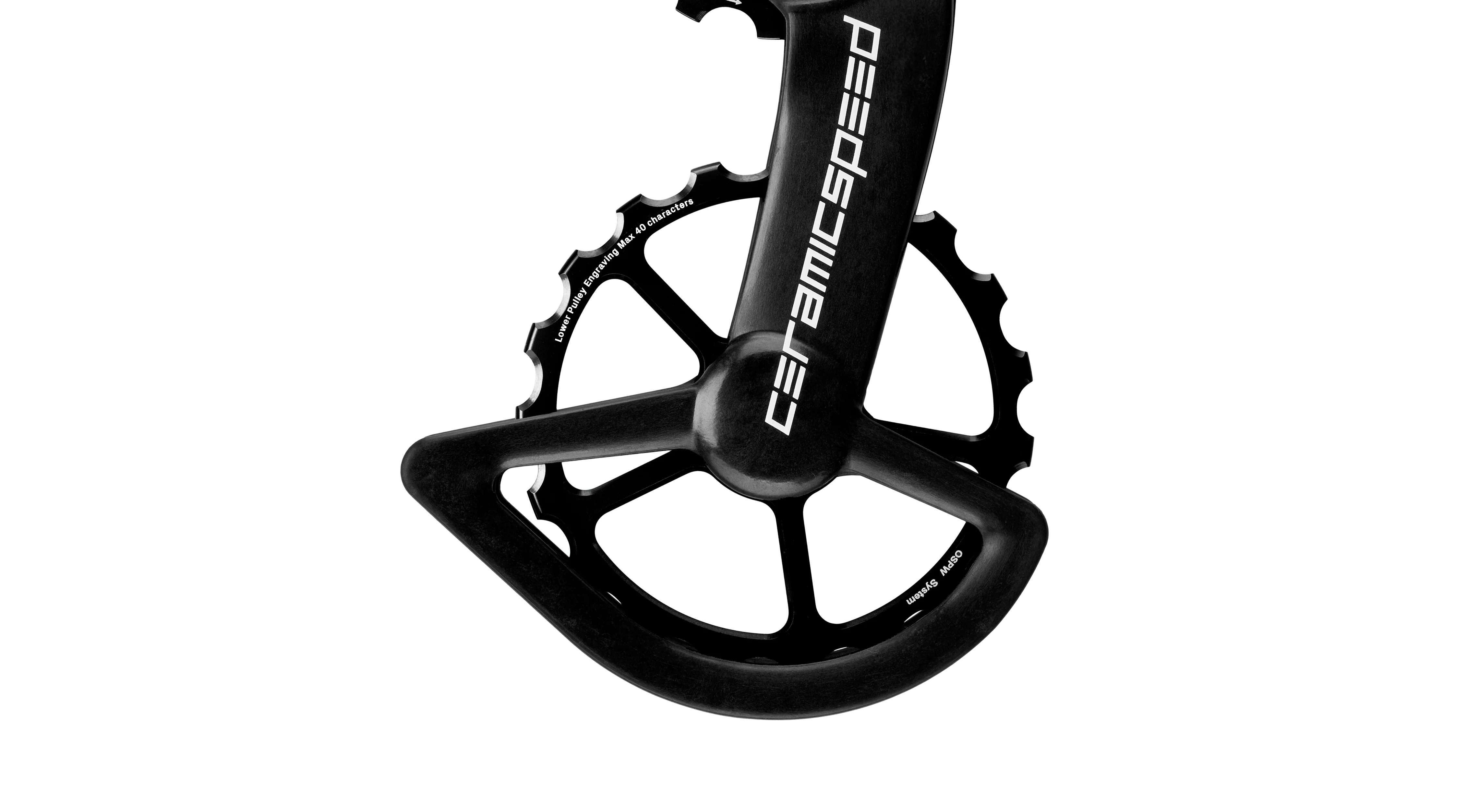 OSPW for Shimano 9100/8000 Series Gold Coated - Image 5