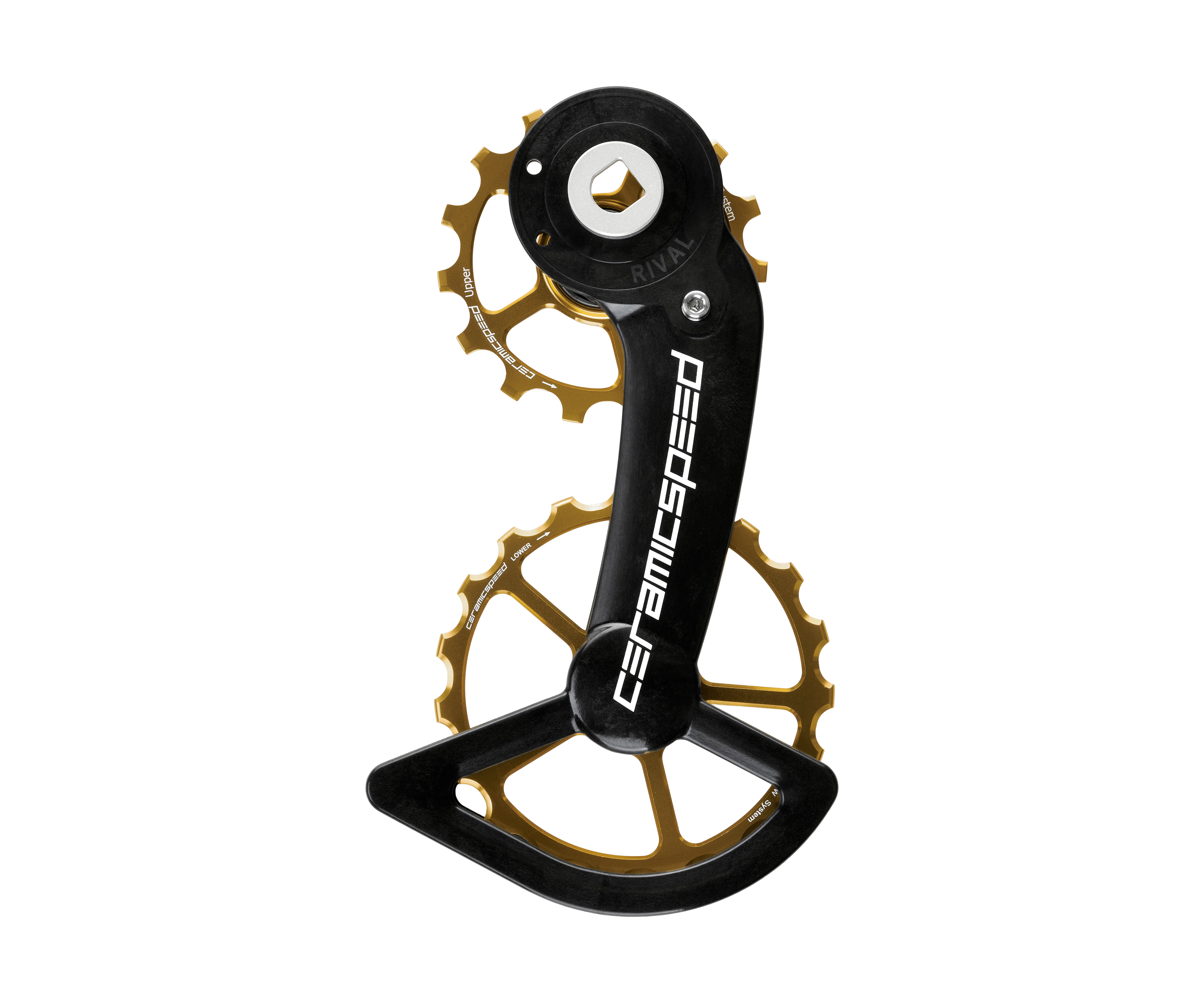 OSPW for SRAM Rival AXS Alternative Blk - Image 4