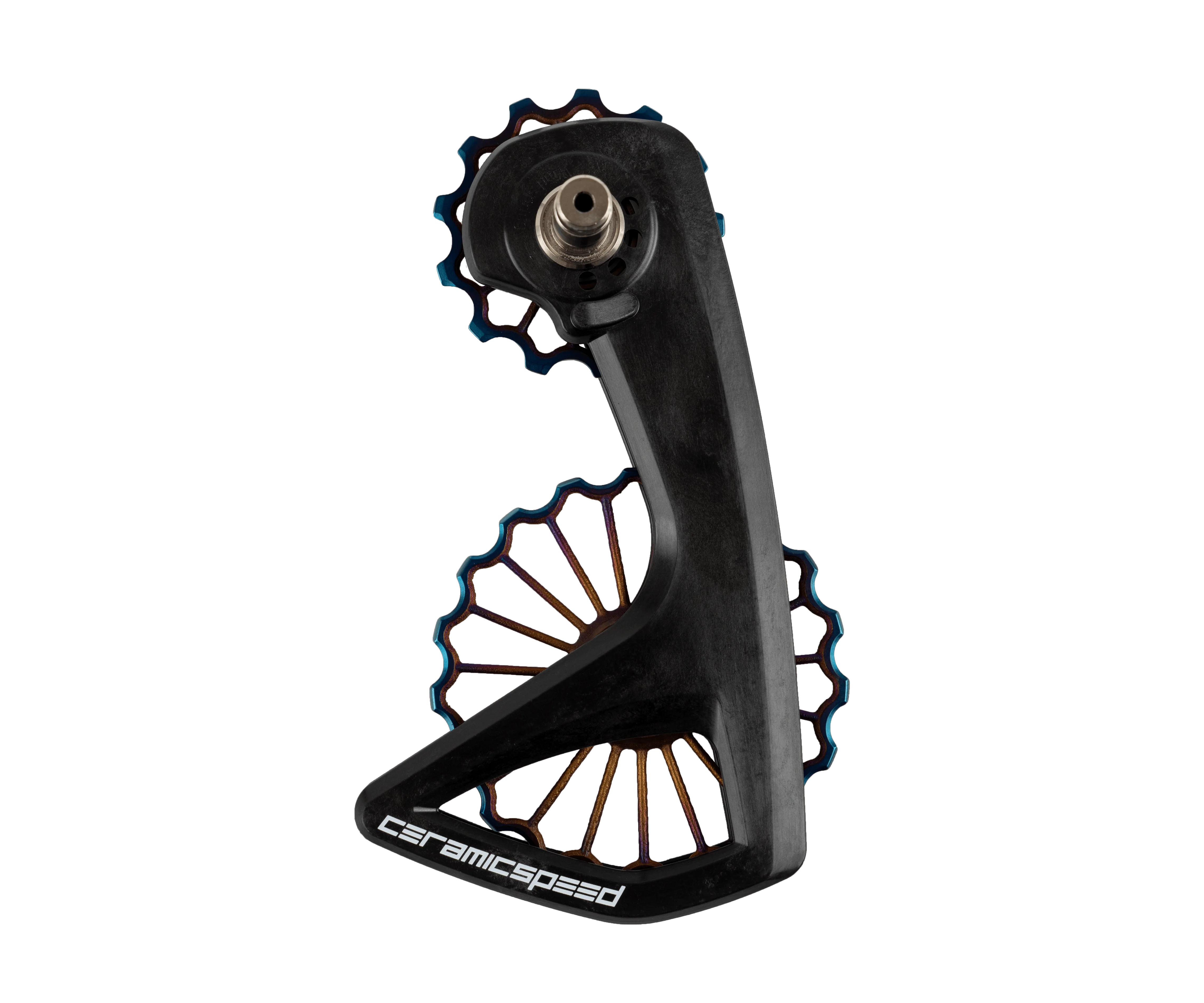 OSPW RS 3D Printed Hollow Ti Shimano 9250/8150 Oil Slick PVD Ctd - Image 2