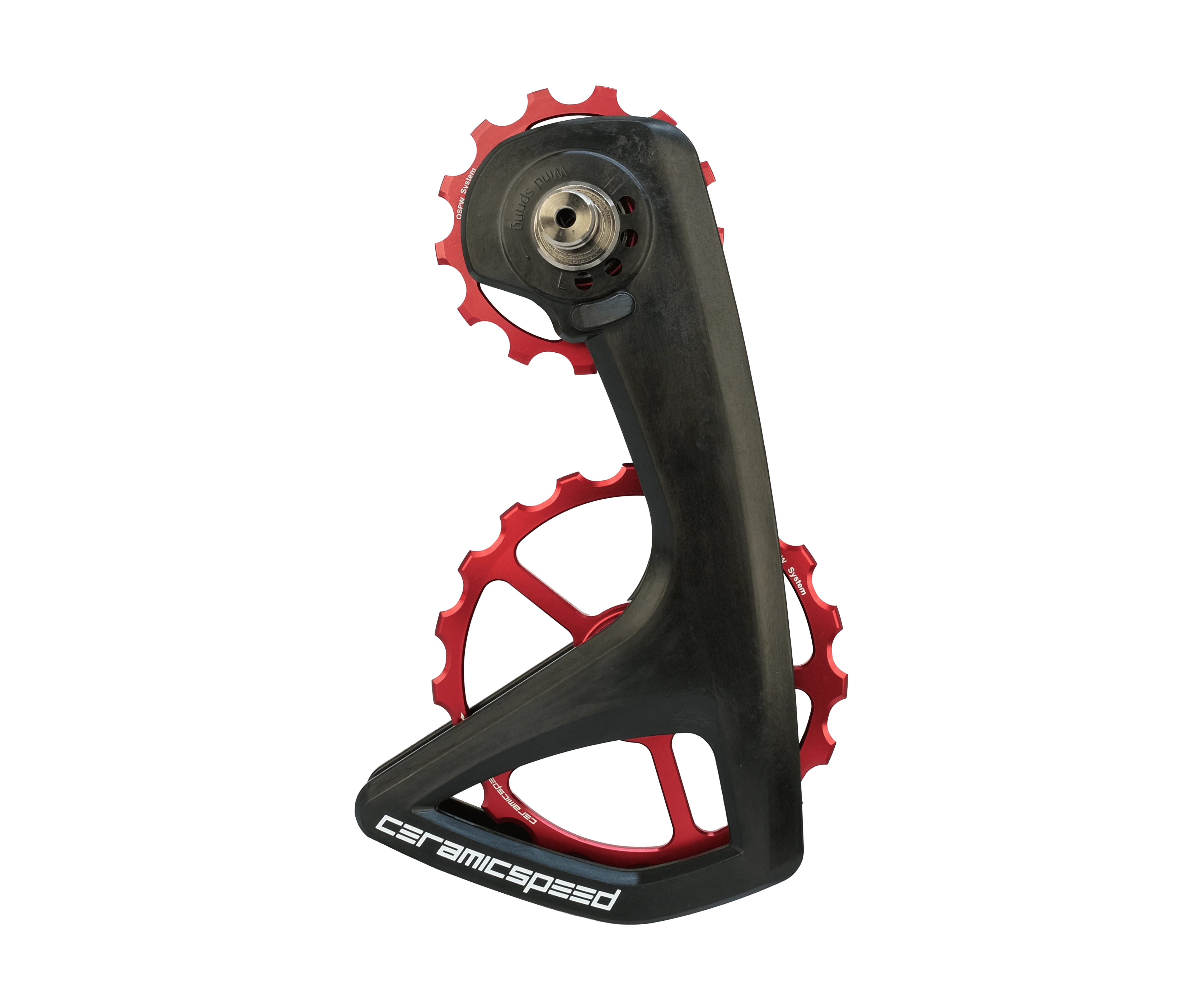 OSPW RS 5 Spoke for Shimano 9250/8150 Black - Image 4