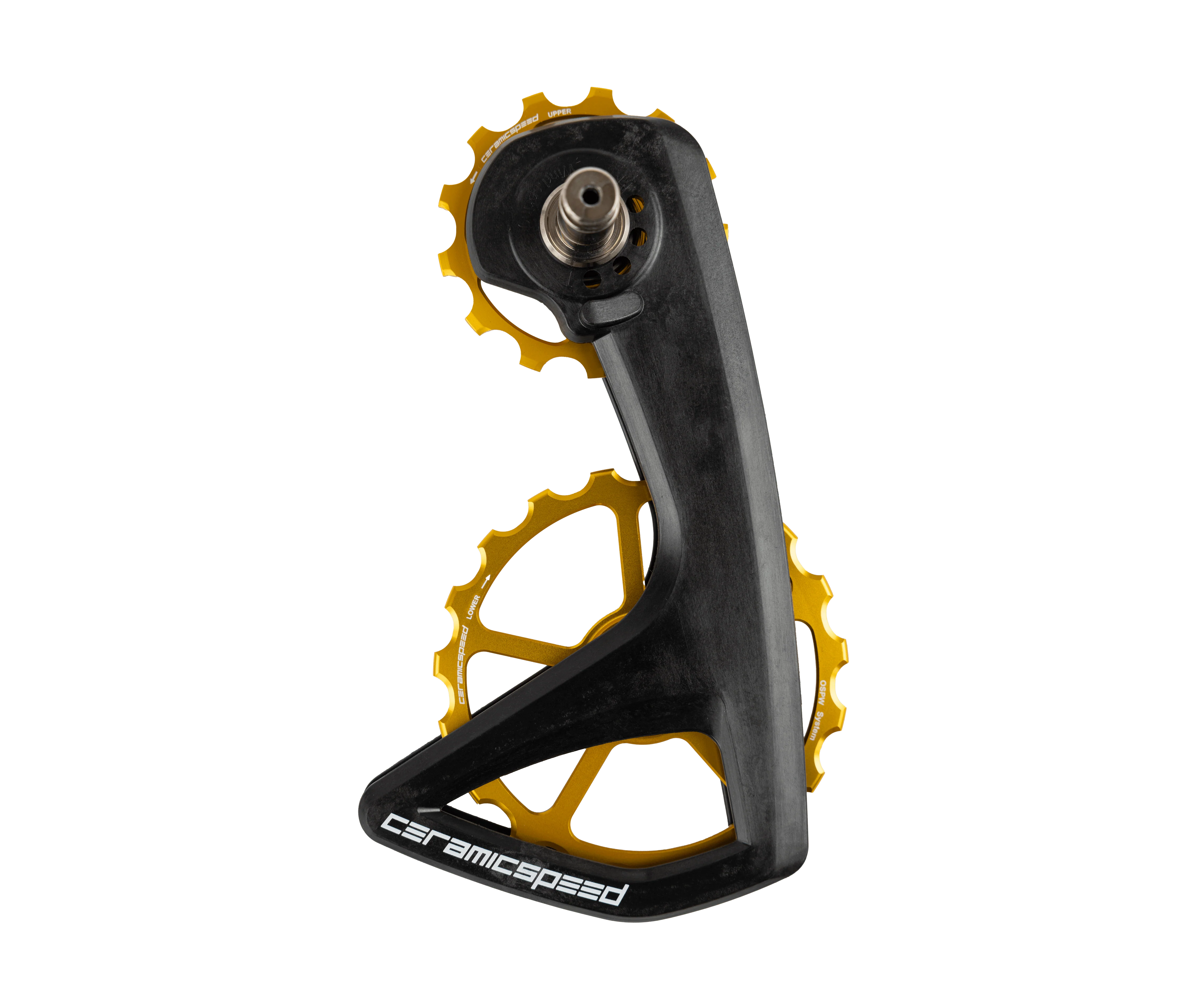 OSPW RS 5 Spoke for Shimano 9250/8150 Black - Image 6