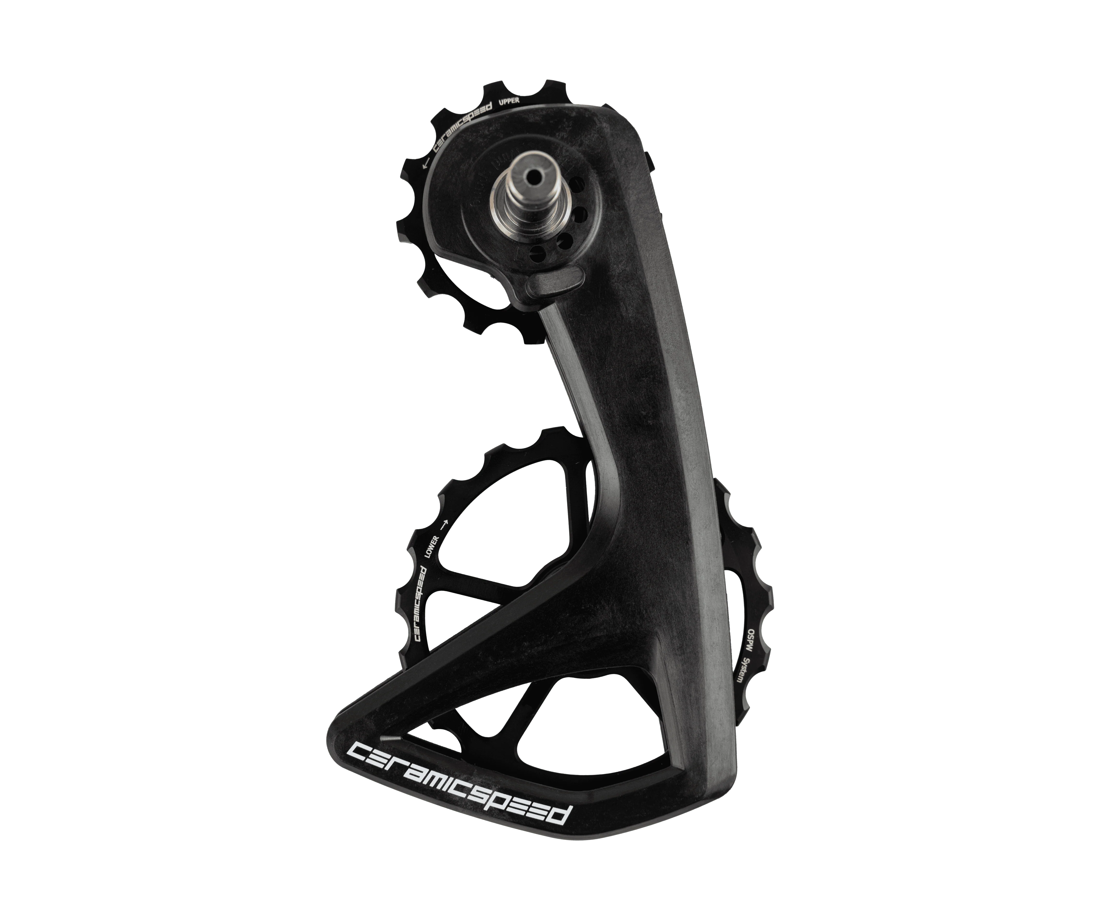 OSPW RS 5 Spoke for Shimano 9250/8150 Red - Image 2