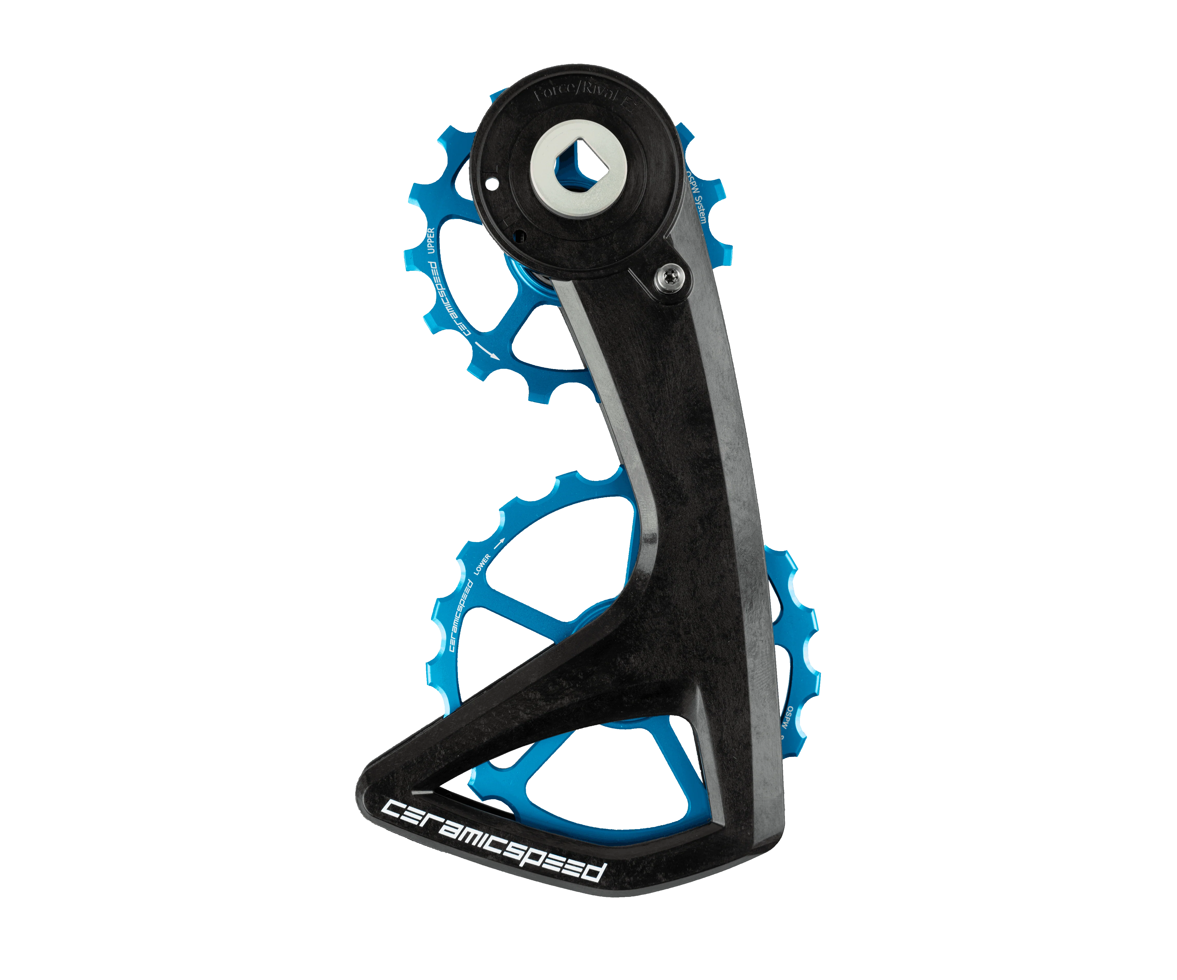 OSPW RS 5-Spoke for SRAM Force E1/Rival E1 Black - Image 5
