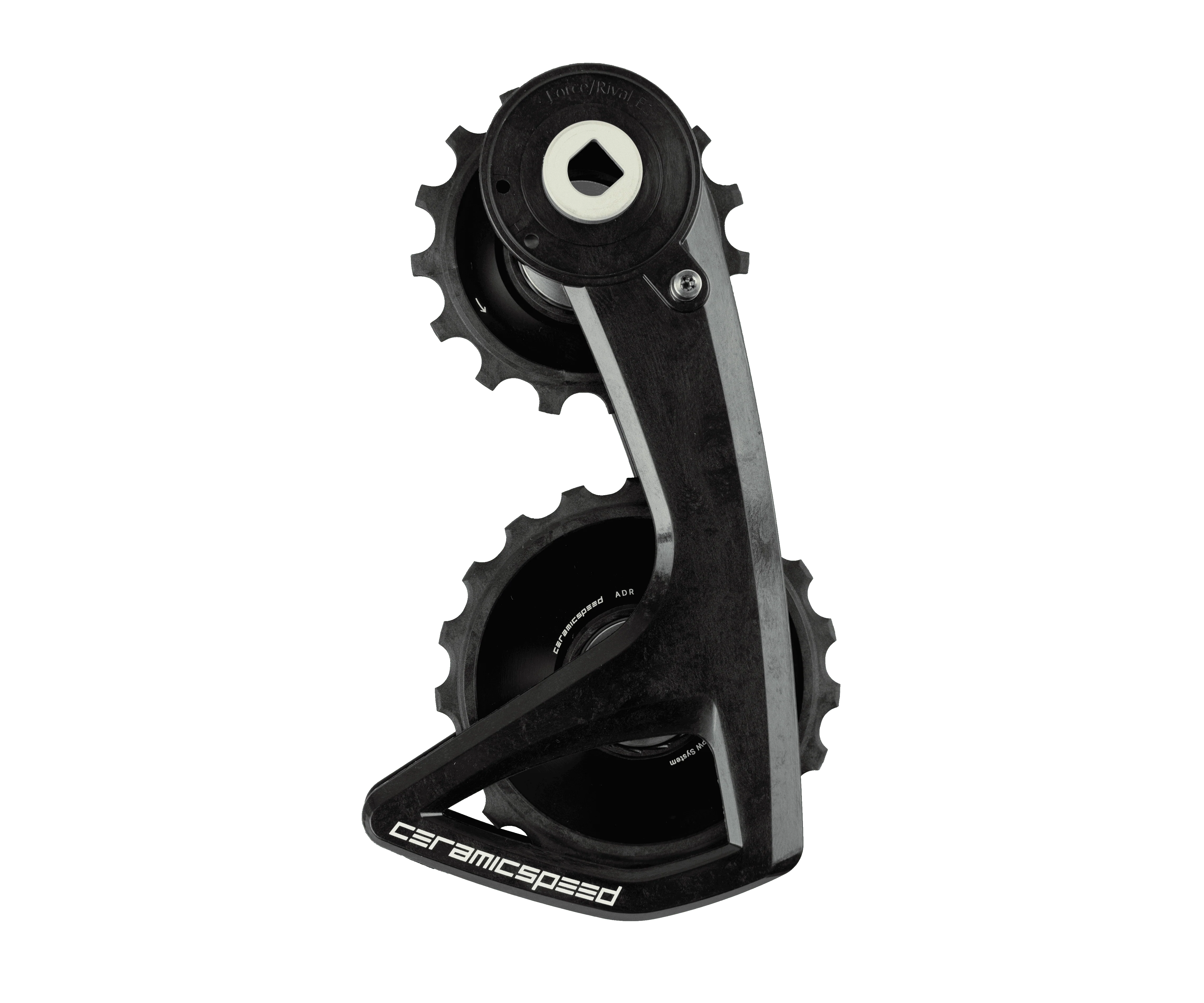 OSPW RS ALPHA for SRAM Force E1/Rival E1 Silver - Image 2
