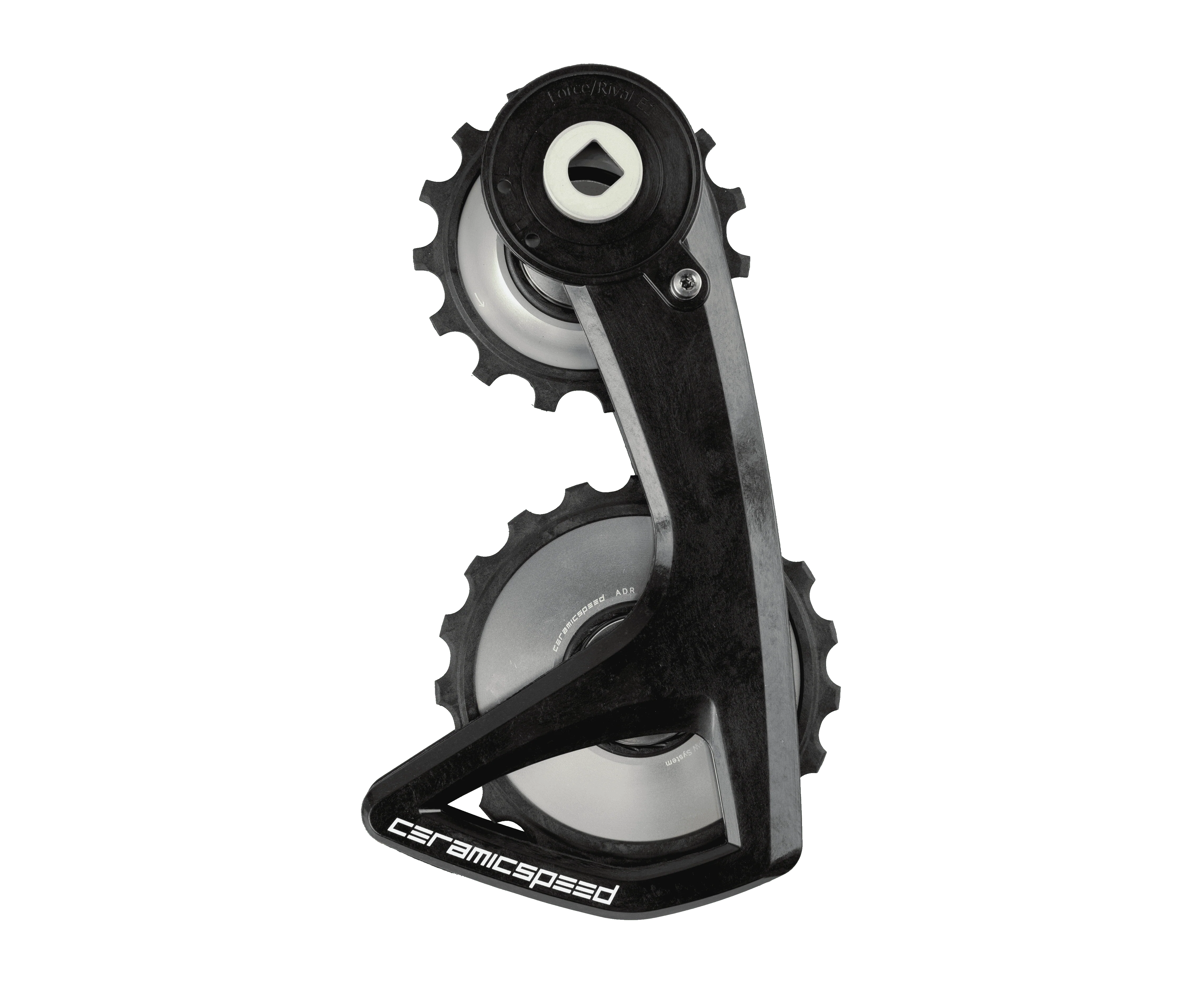 OSPW RS ALPHA for SRAM Force E1/Rival E1 Silver - Image 3