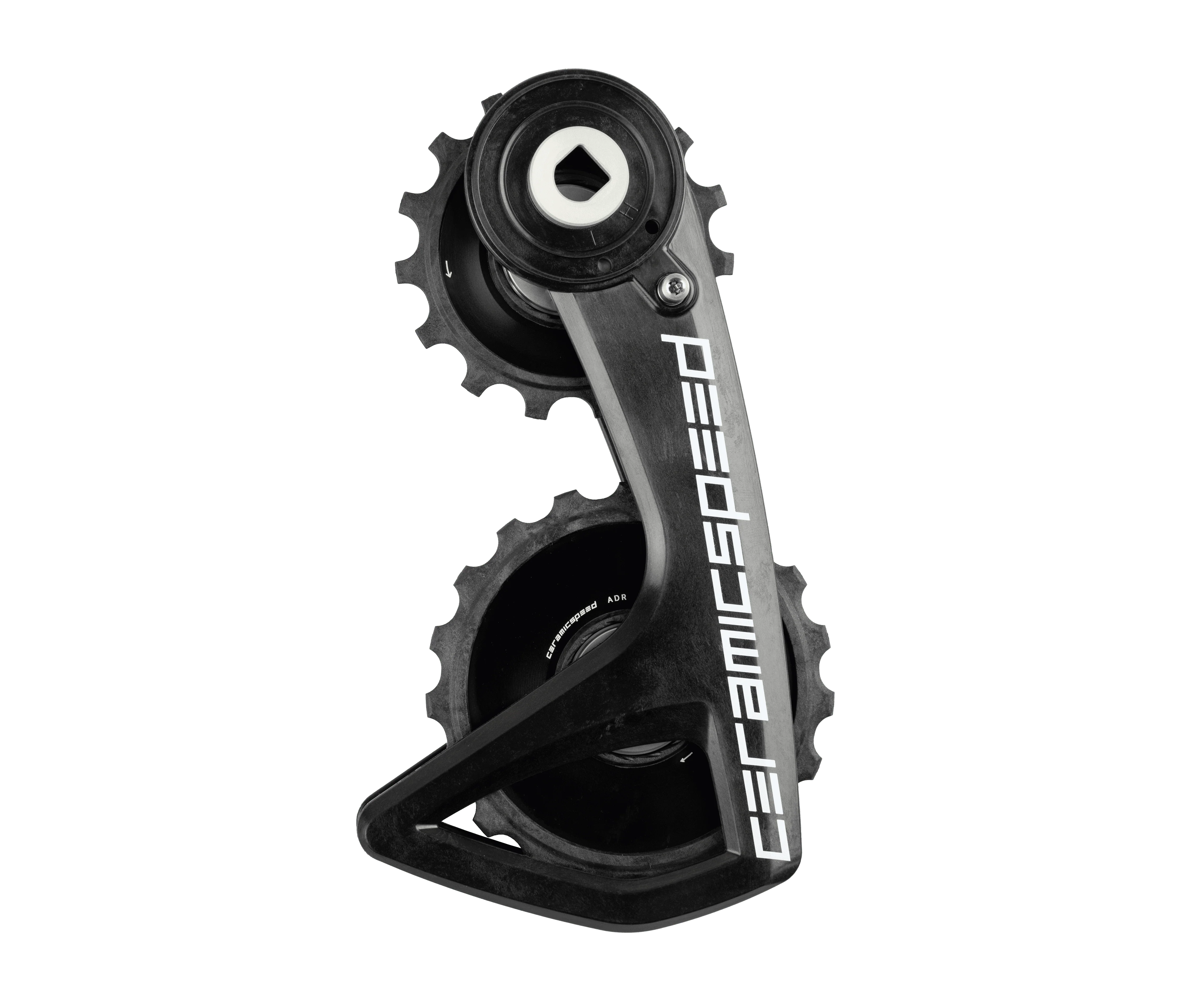 OSPW RS ALPHA for SRAM RedD1/E1+ForceD1 v3 Black TEAM