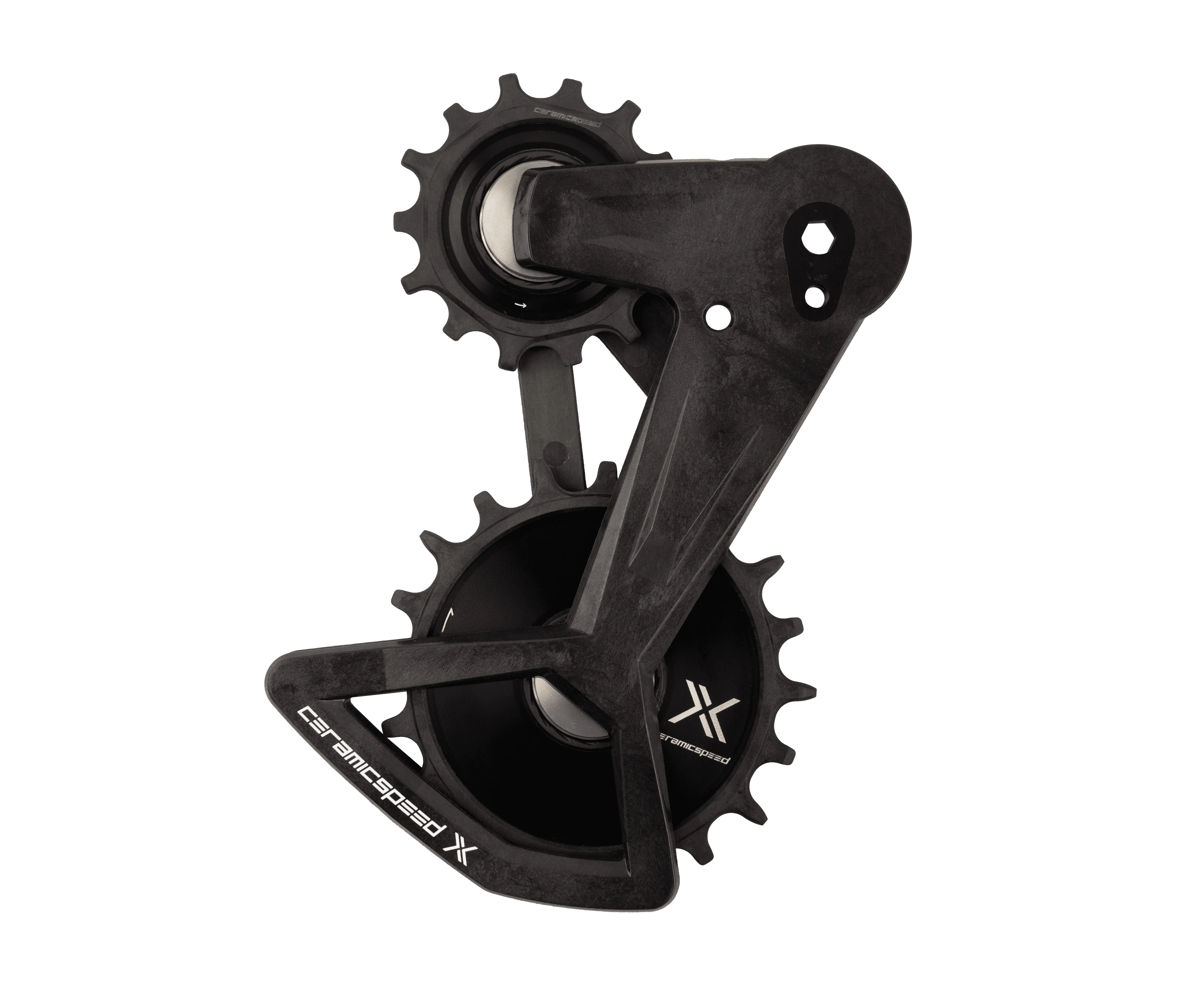 OSPW X ALPHA for SRAM Eagle Transmission Silver - Image 2