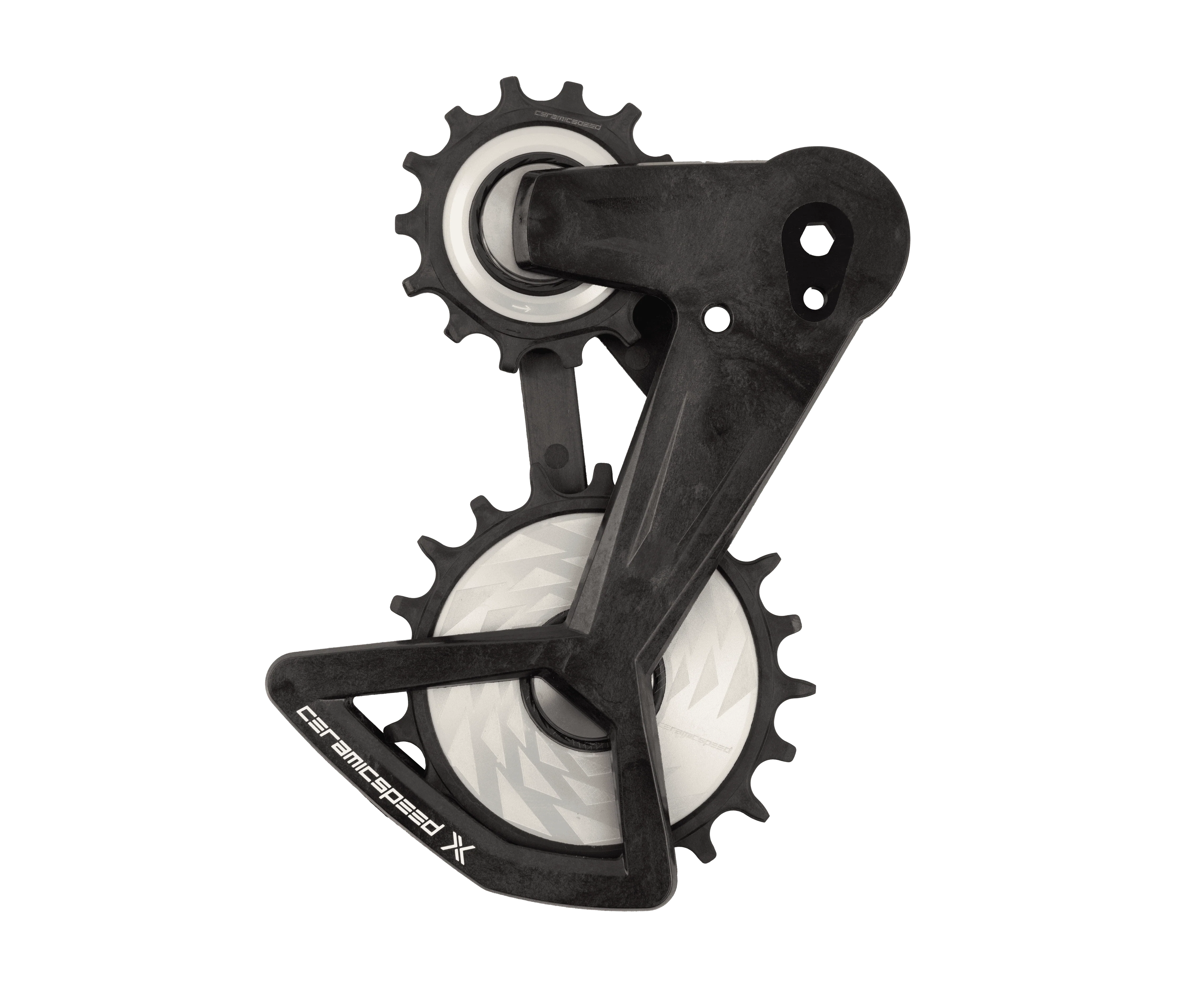 OSPW X ALPHA for SRAM Eagle Transmission Silver - Image 6