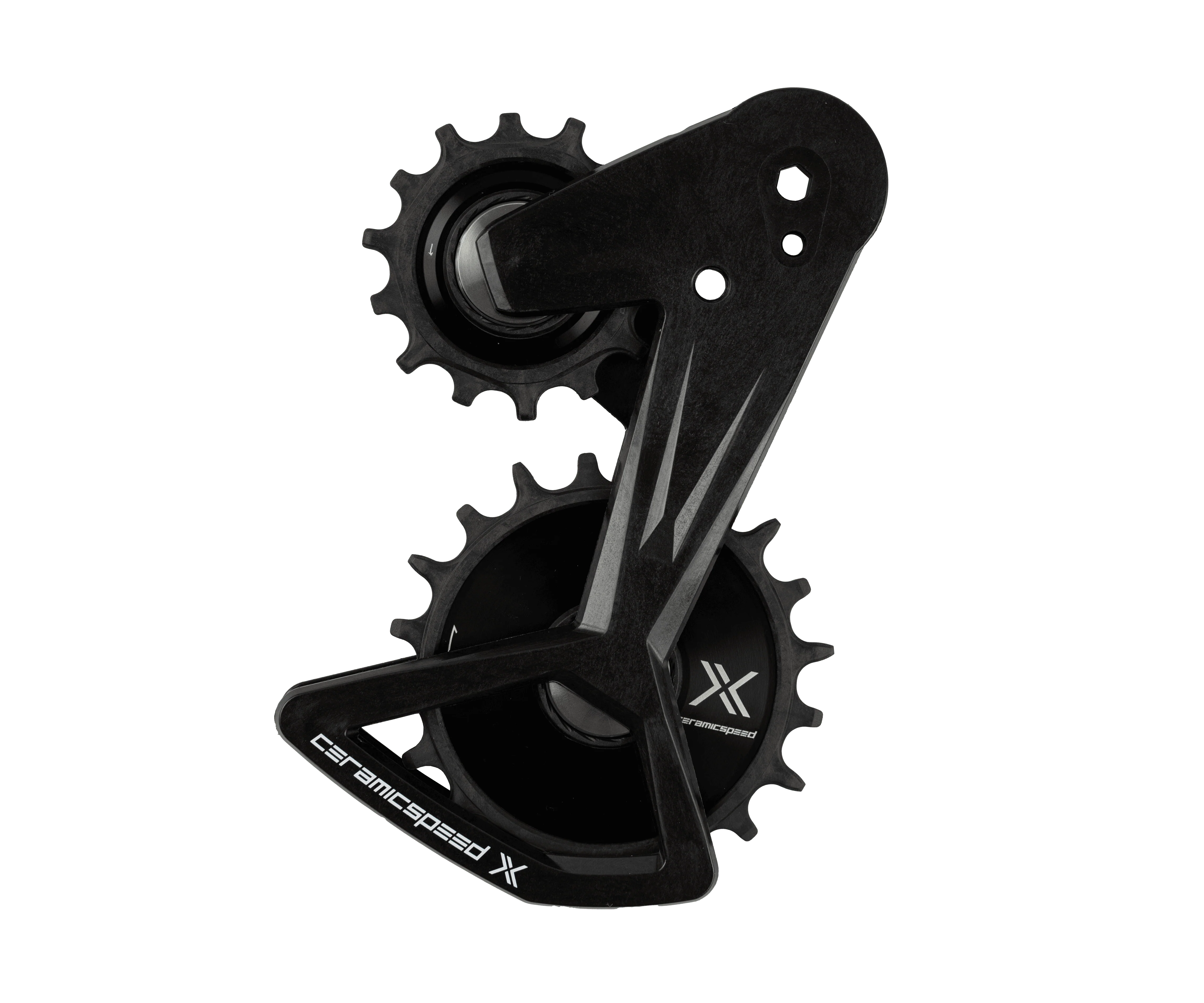 OSPW X ALPHA for SRAM XPLR E1 Black - Image 2