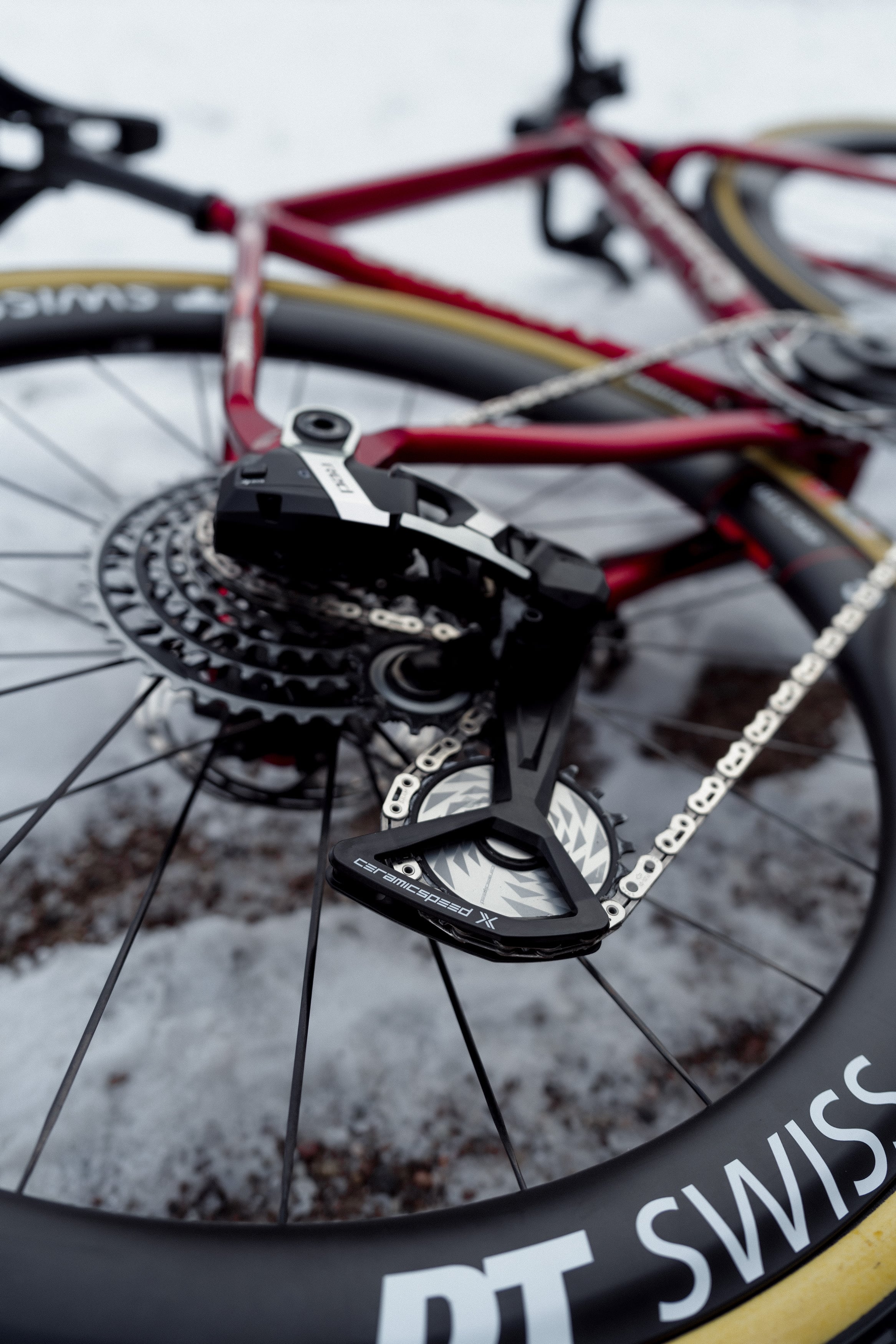 OSPW X ALPHA for SRAM XPLR E1 Black - Image 6