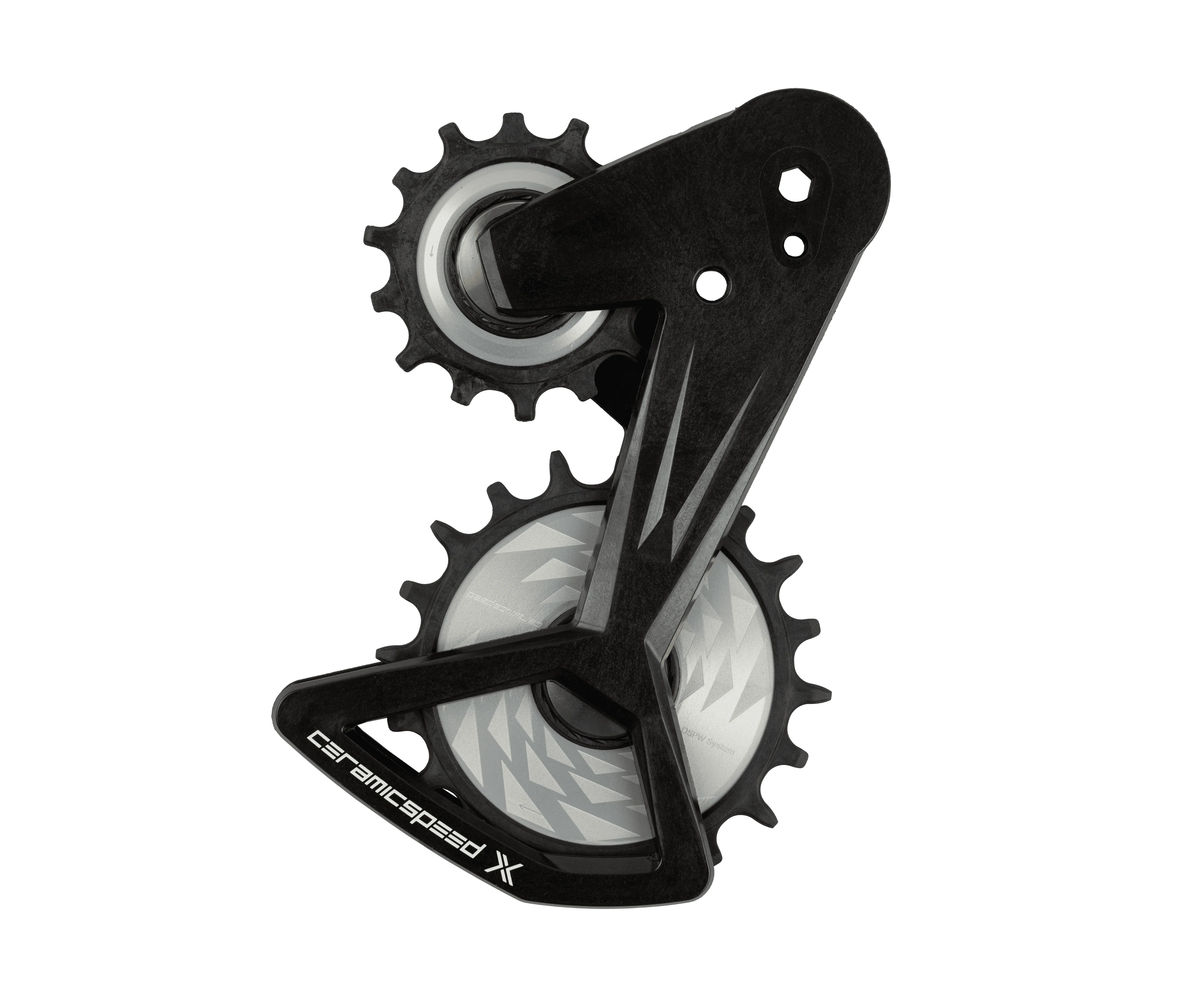 OSPW X ALPHA for SRAM XPLR E1 Silver - Image 3