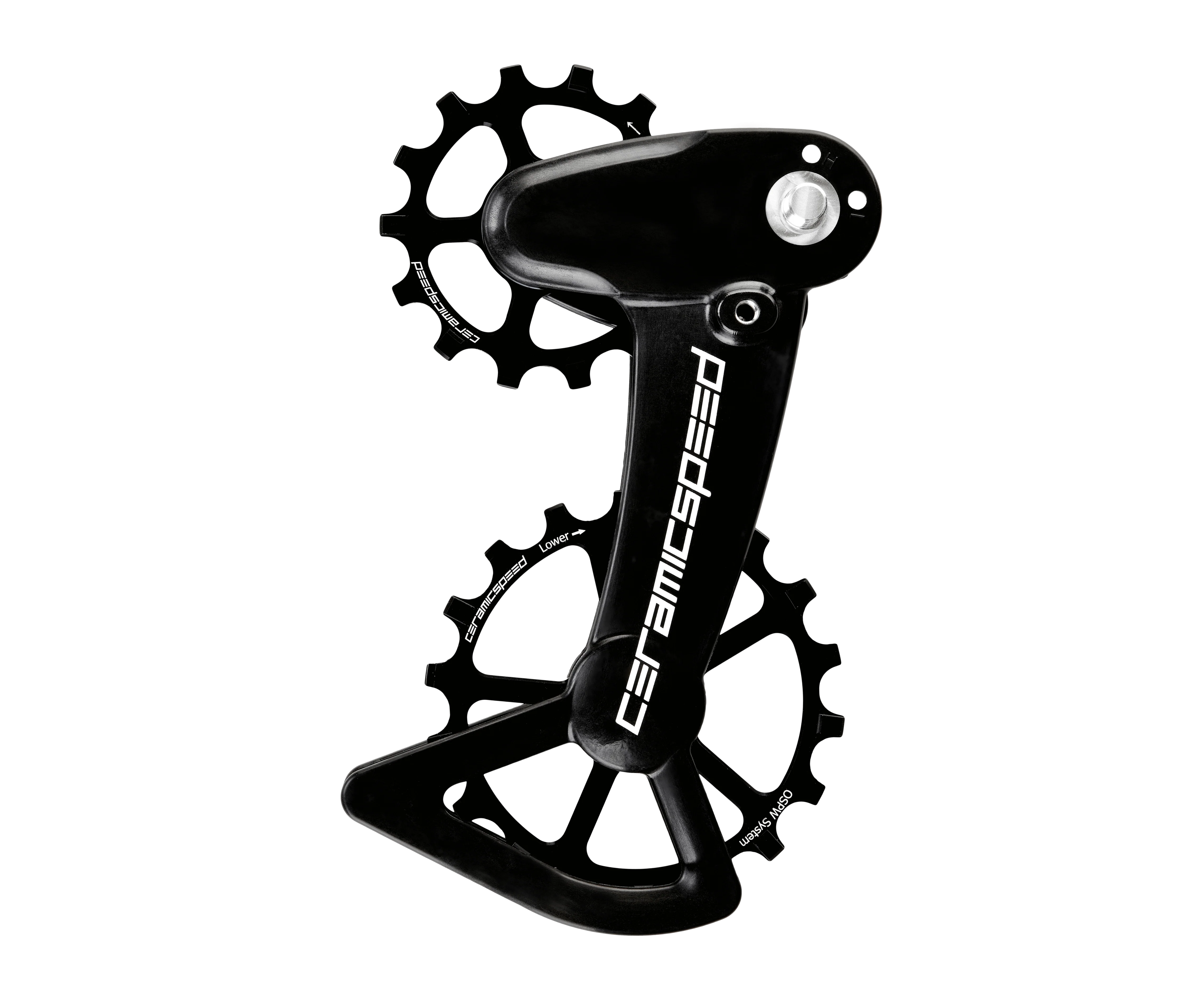 OSPW X for Shimano 12s XT/XTR Black Coated