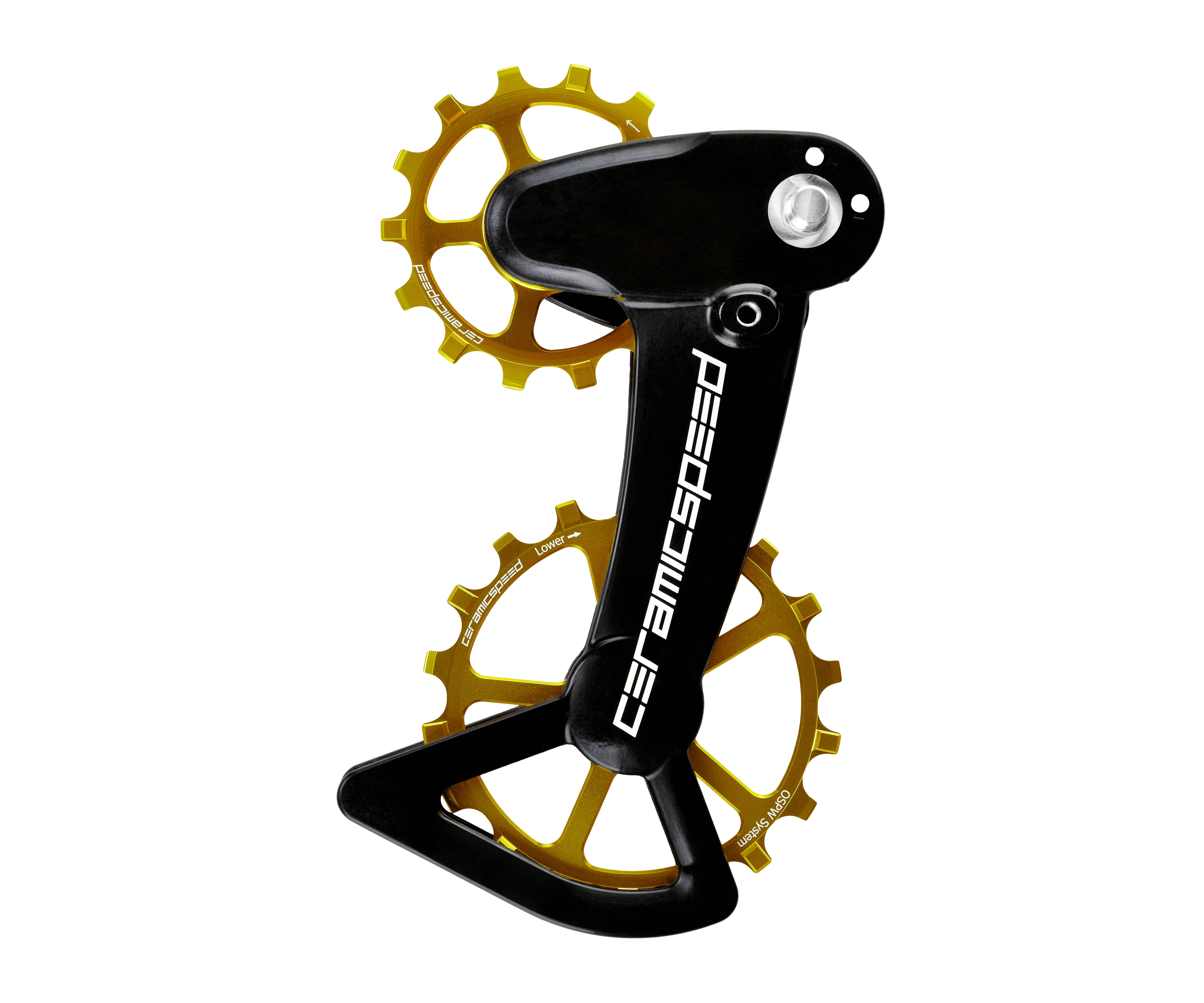 OSPW X for Shimano 12s XT/XTR Black Coated - Image 3