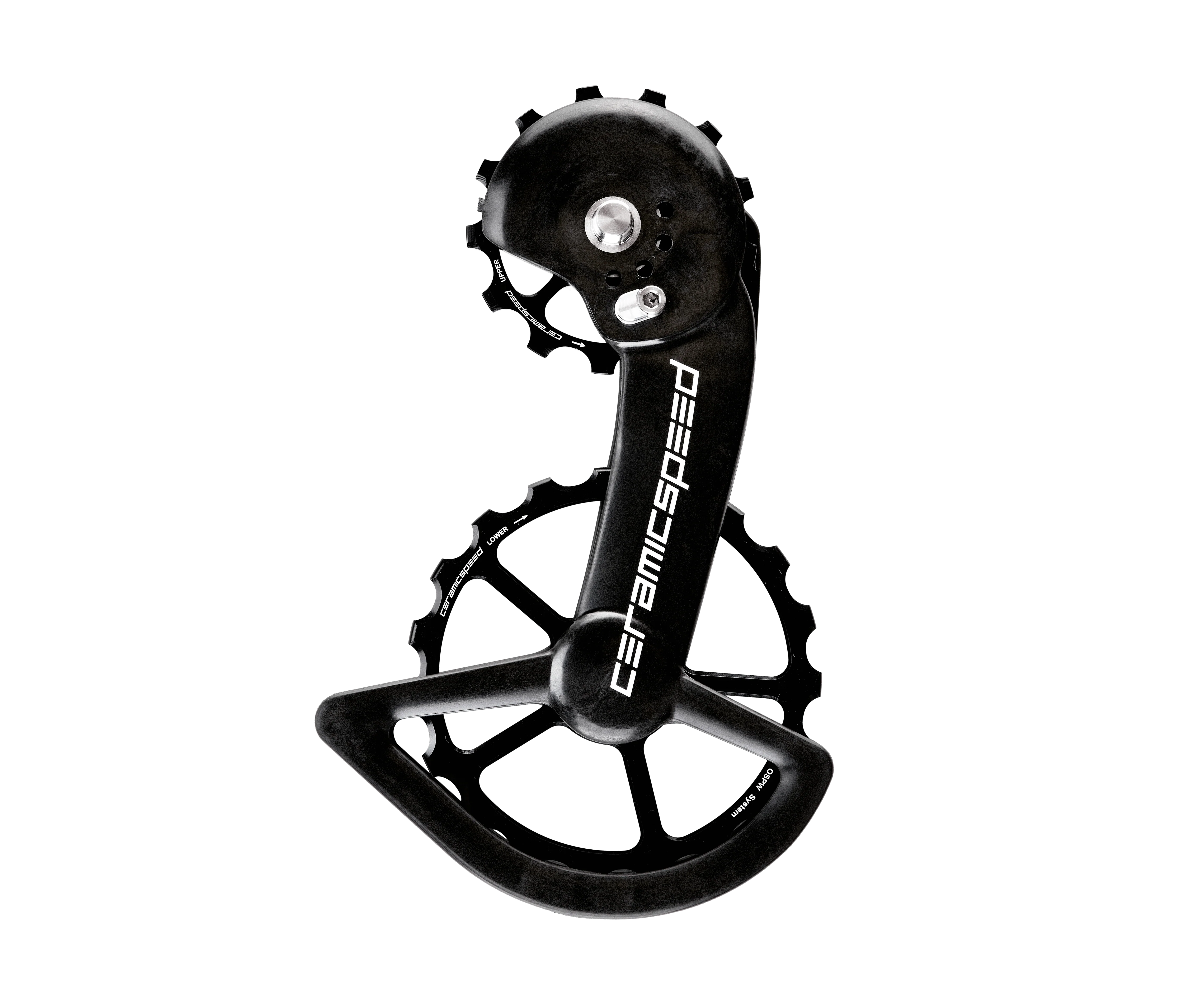 OSPW X for Shimano GRX/RX 2x11 Black - Image 2