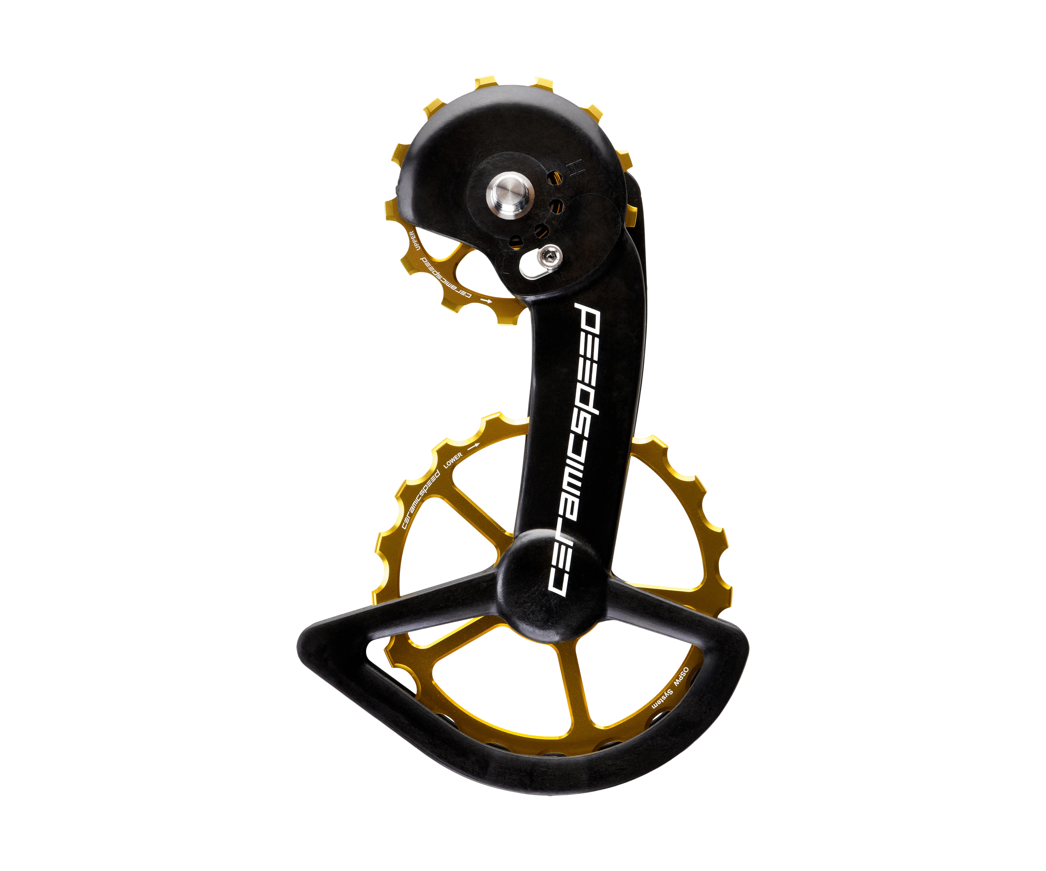 OSPW X for Shimano GRX/RX 2x11 Black Coated - Image 4
