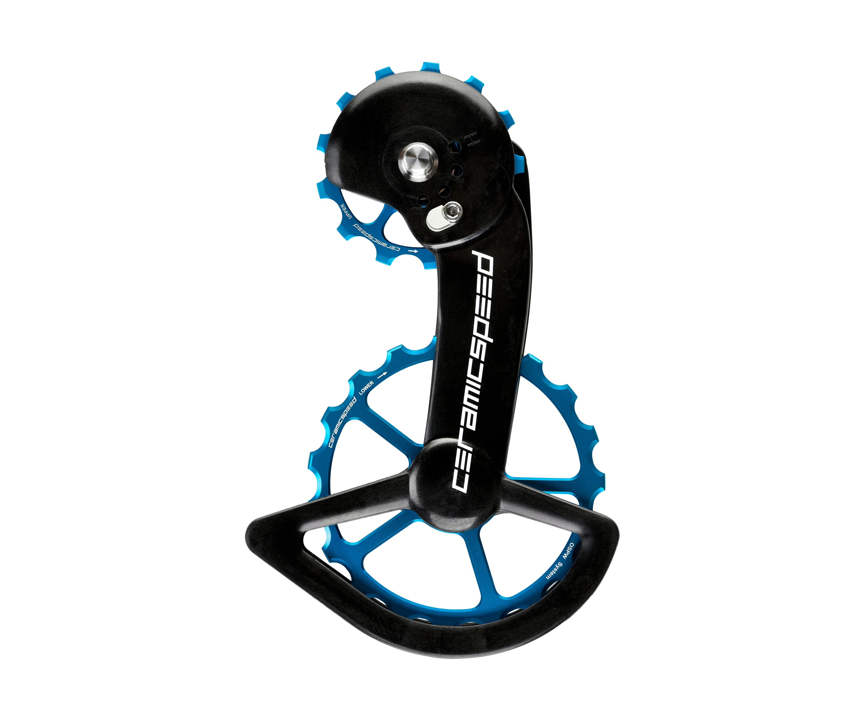 OSPW X for Shimano GRX/RX 2x11 Black Coated - Image 5