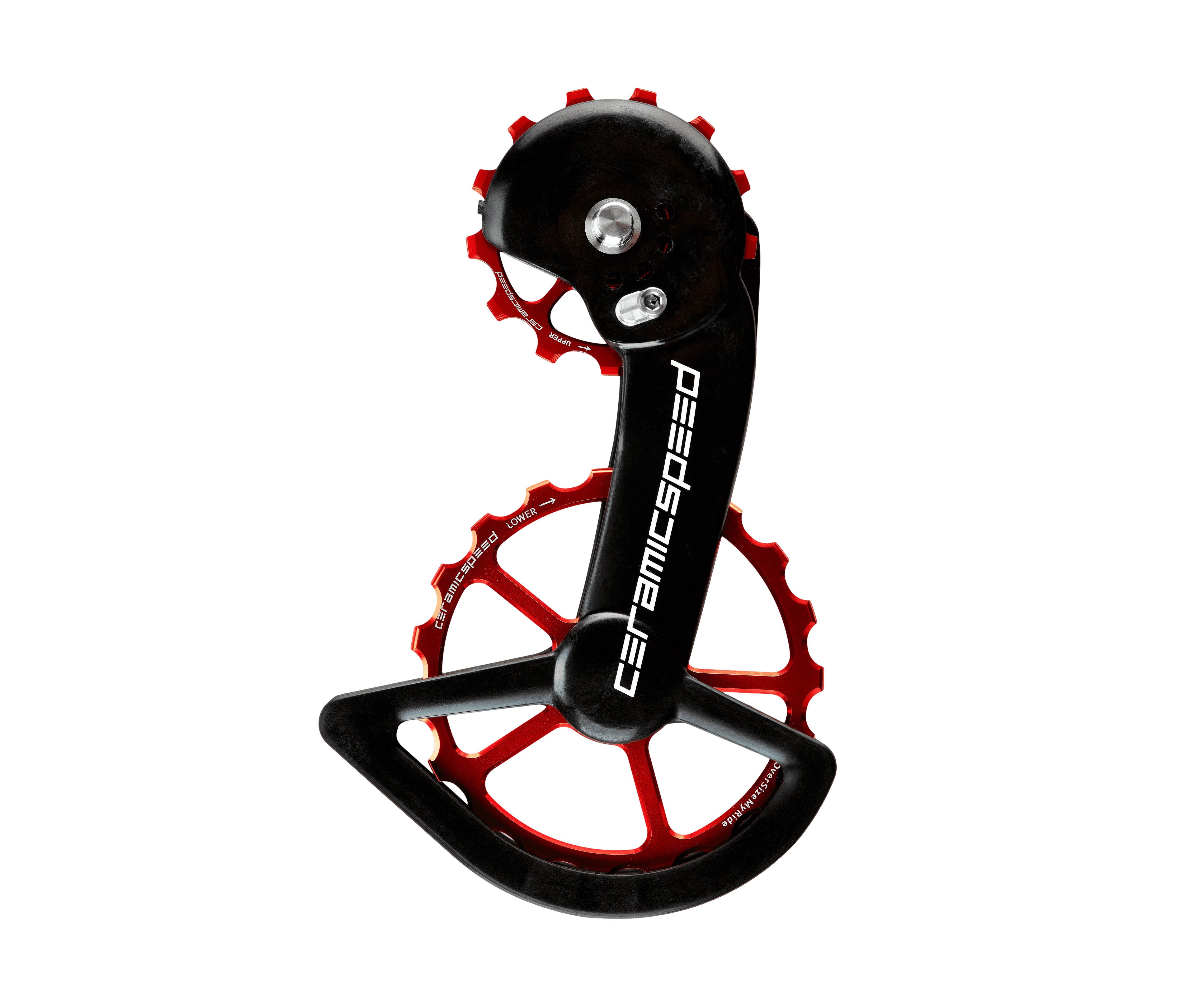 OSPW X for Shimano GRX RX-820 2x12 Black - Image 3