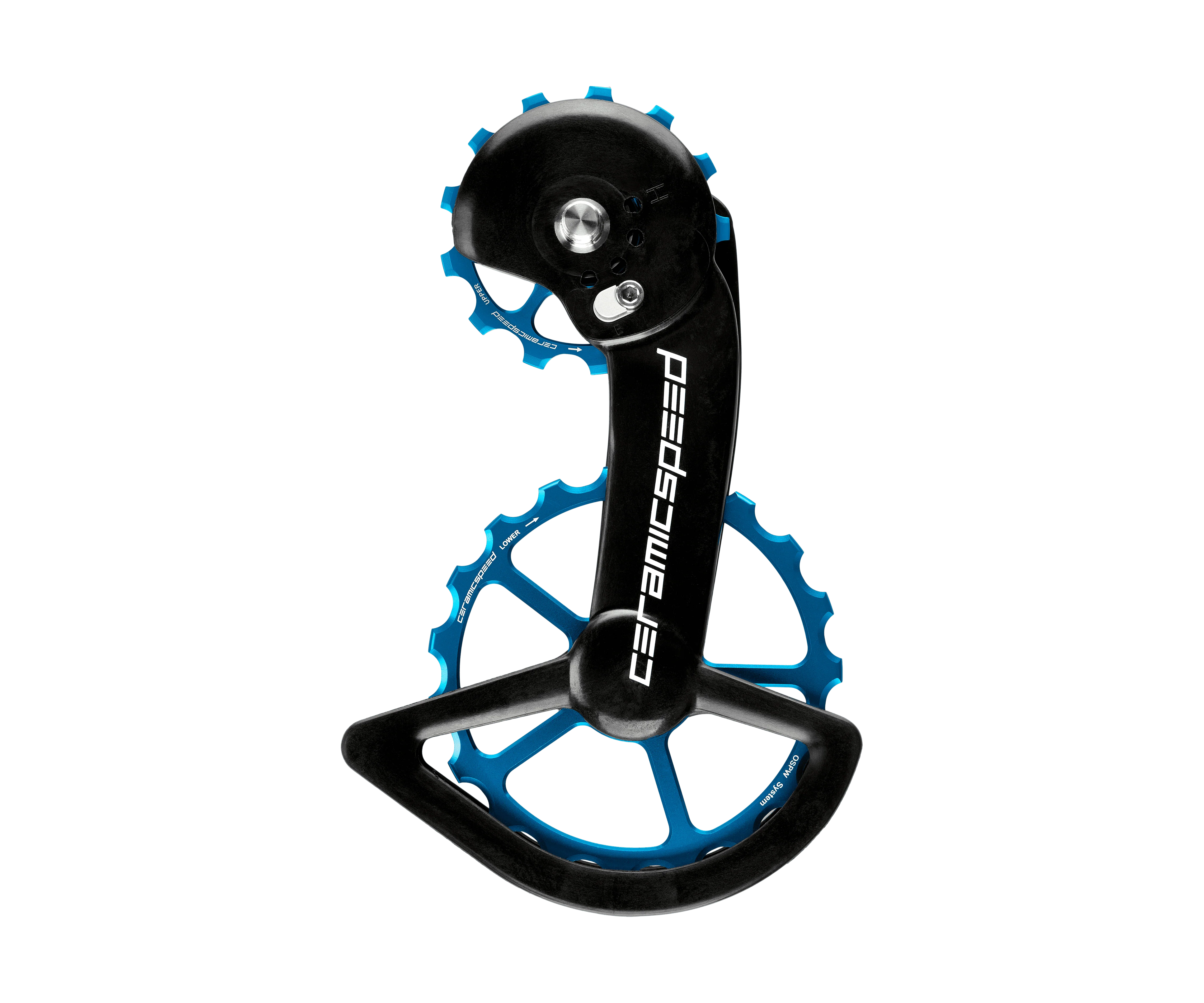 OSPW X for Shimano GRX RX-820 2x12 Black - Image 5