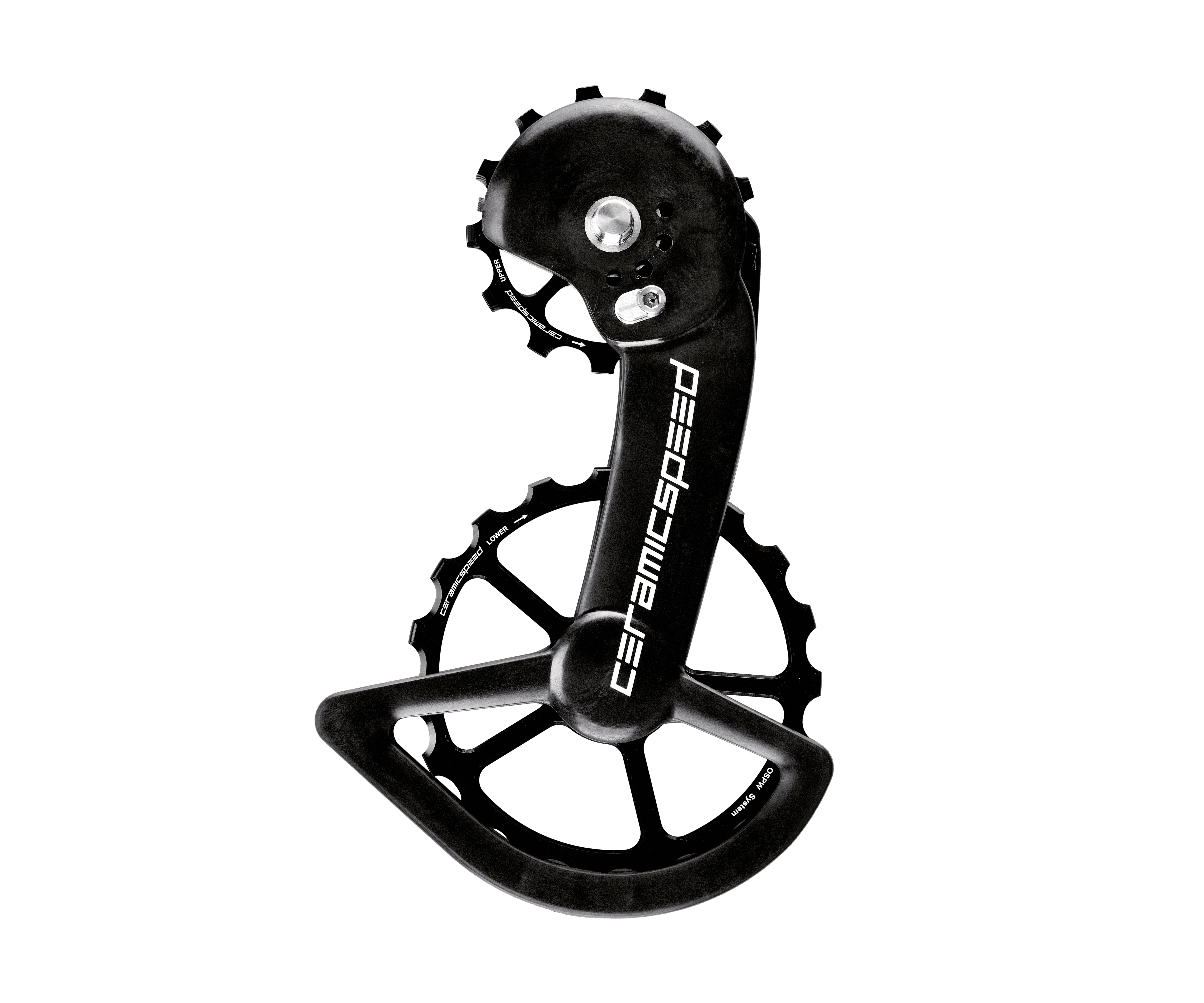 OSPW X for Shimano GRX RX-820 2x12 Black Coated - Image 2