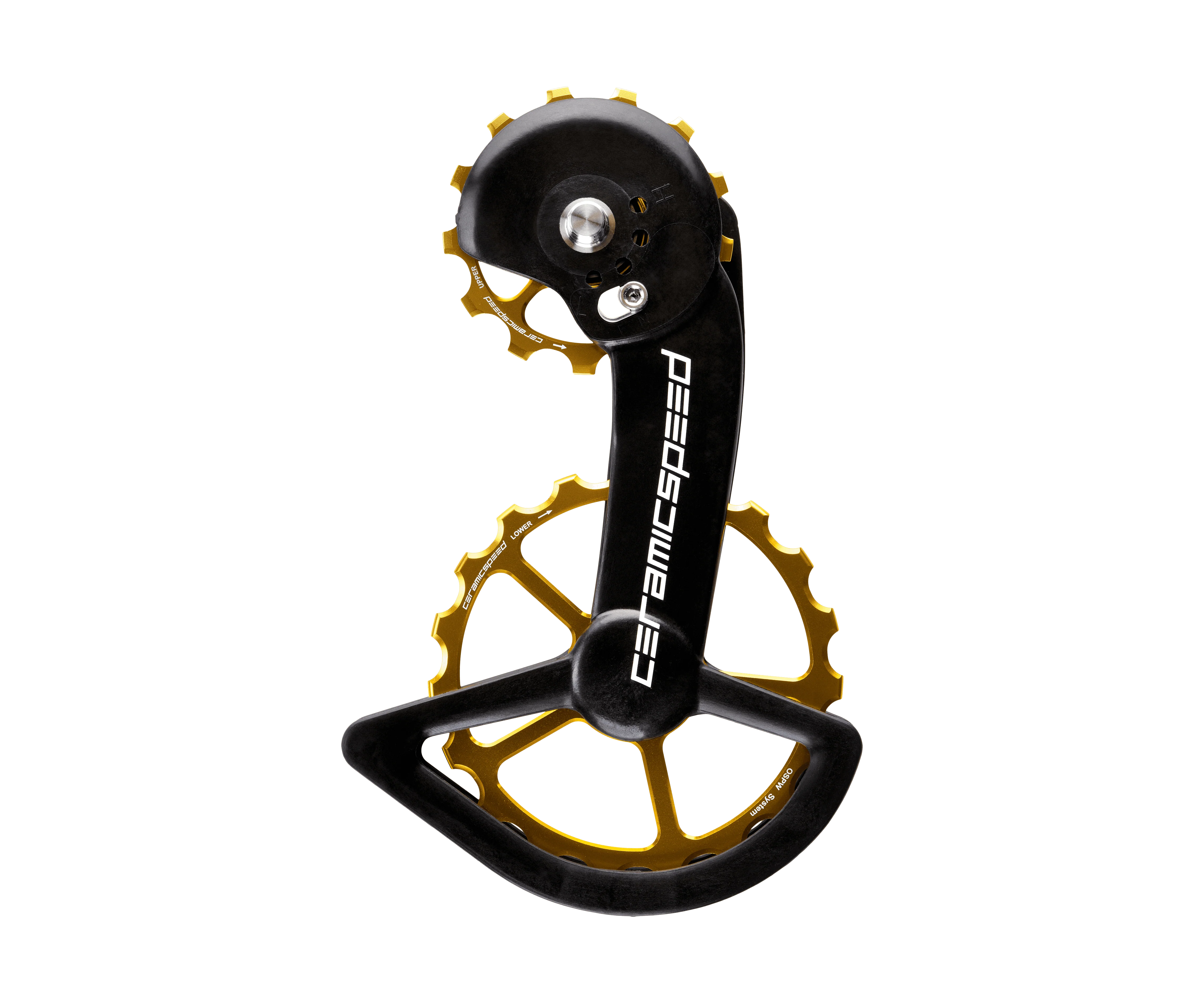 OSPW X for Shimano GRX RX-820 2x12 Black Coated - Image 4