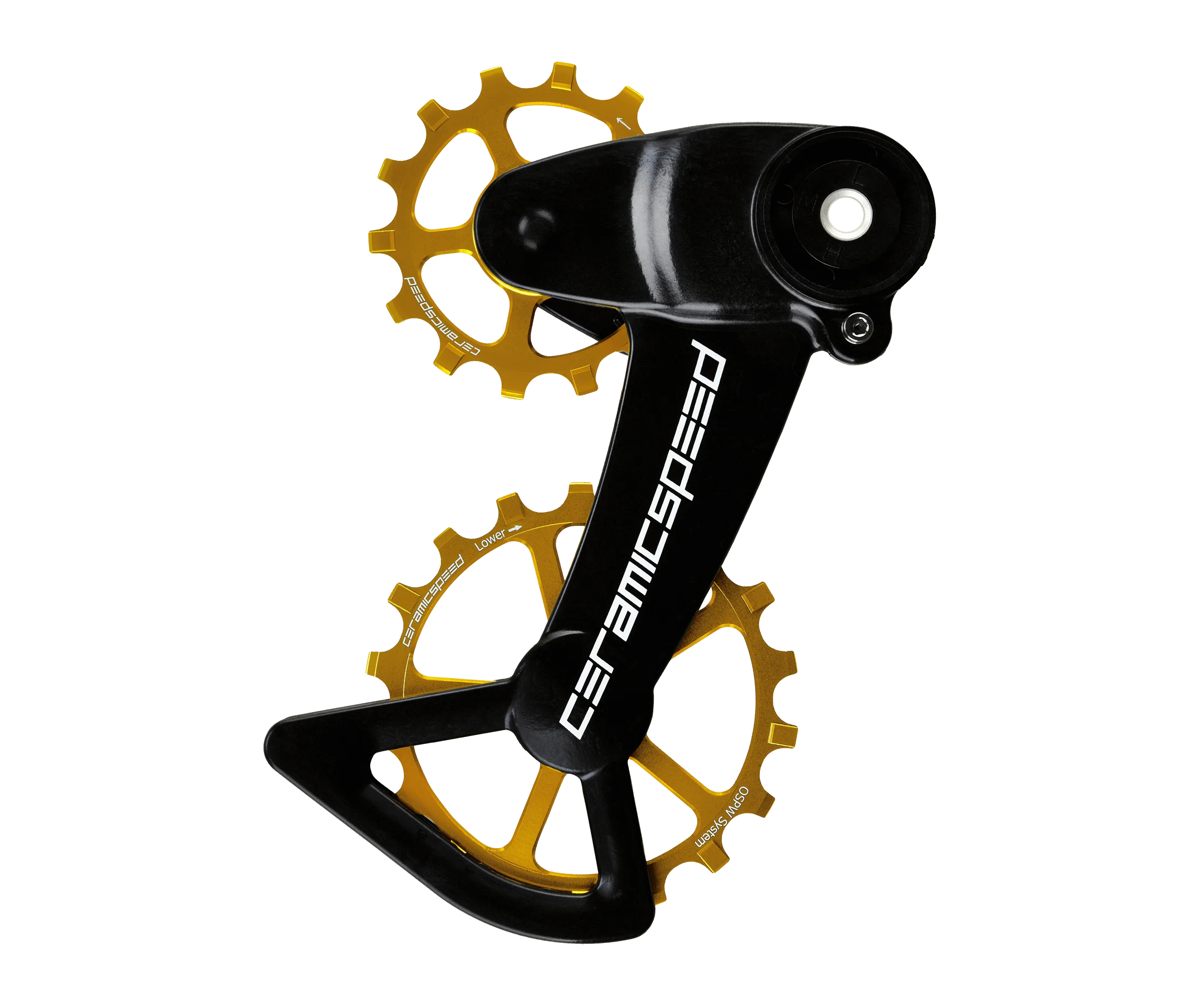 OSPW X for SRAM Alternative Eagle AXS Black Coated - Image 3