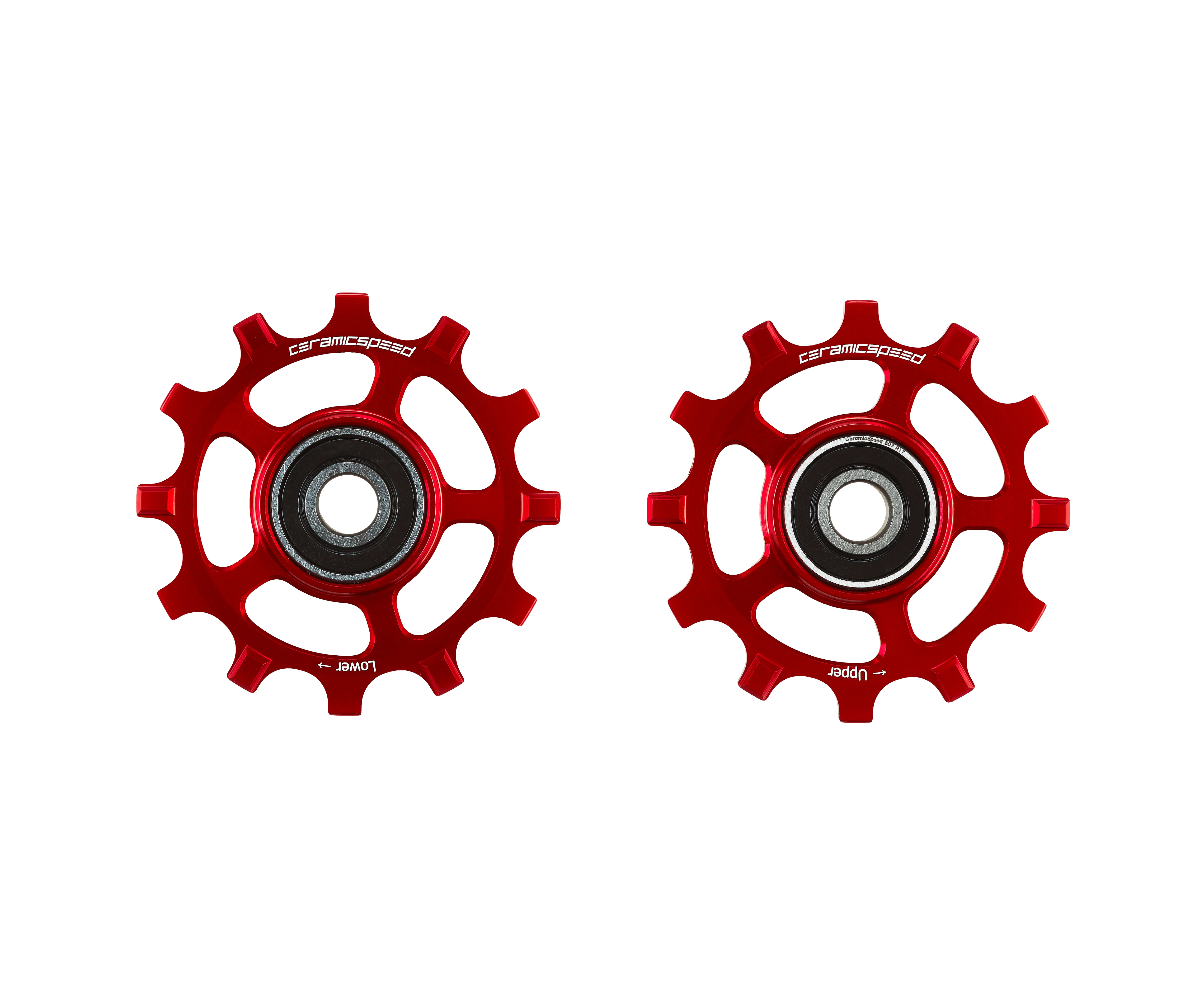 PW Campagnolo 12s Red Coated** - Image 3