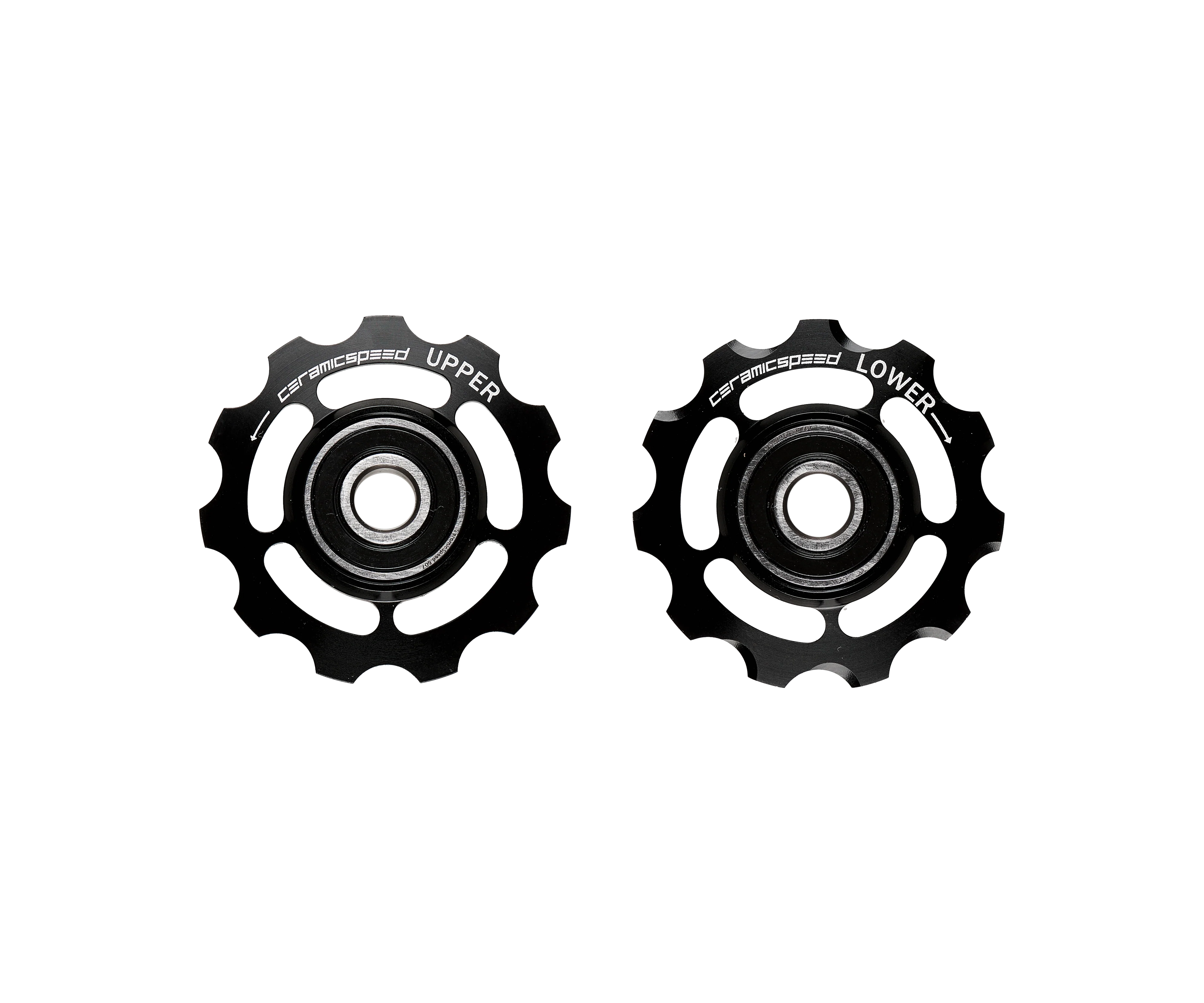 PW Shimano 11s road Black