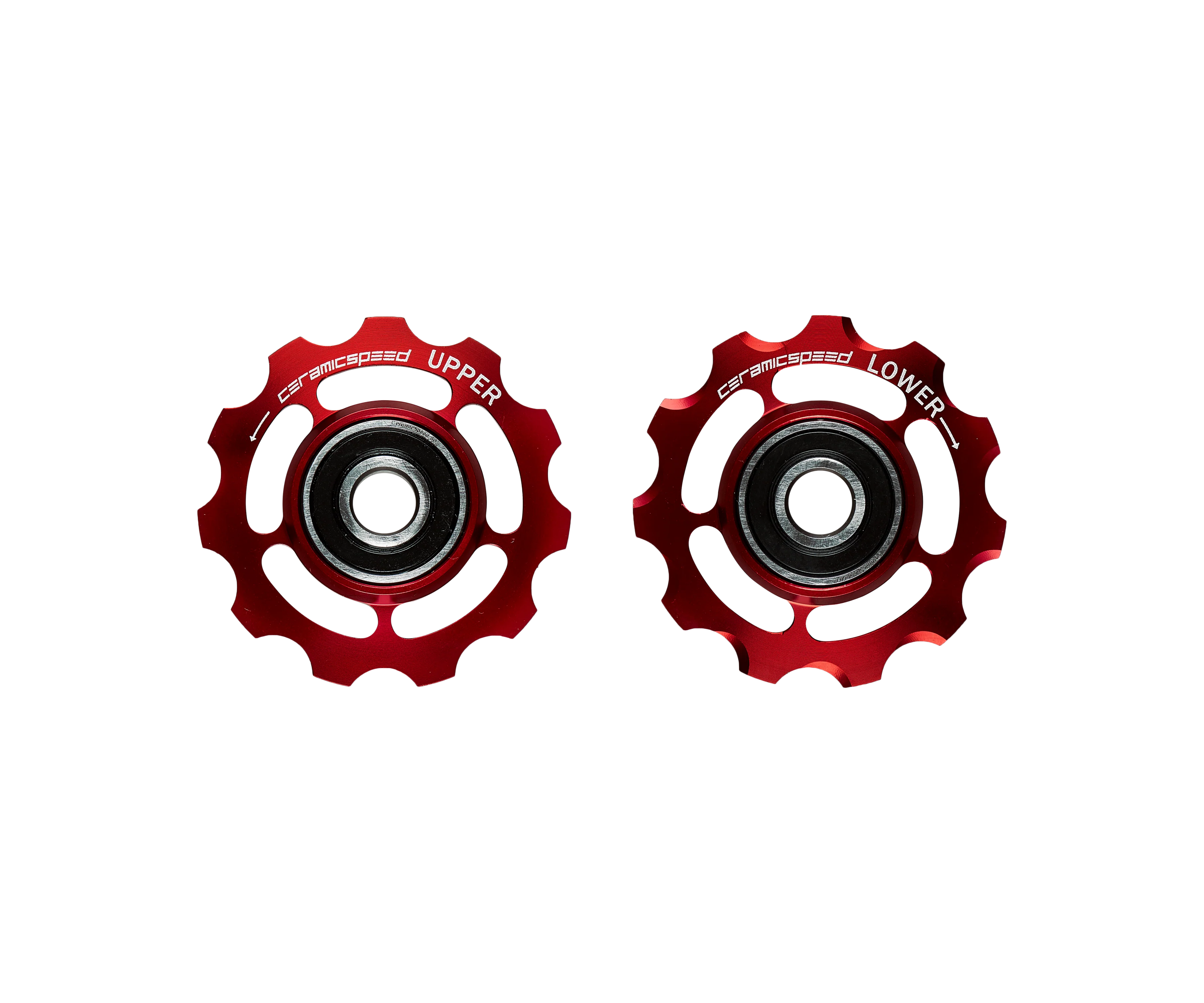 PW Shimano 11s road Red - Image 3