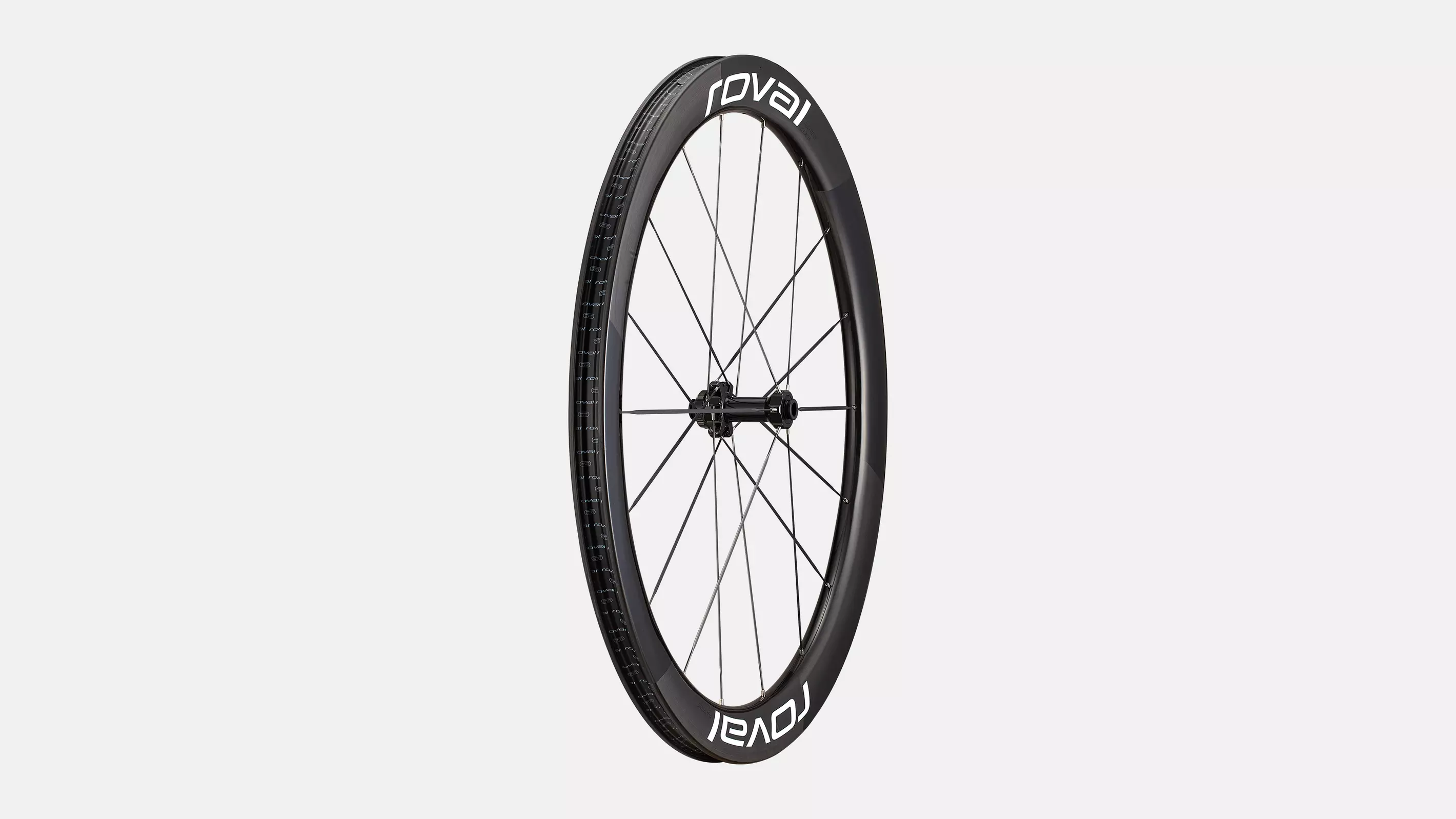 Roval Rapide CLX III Sort / Hvid tekst