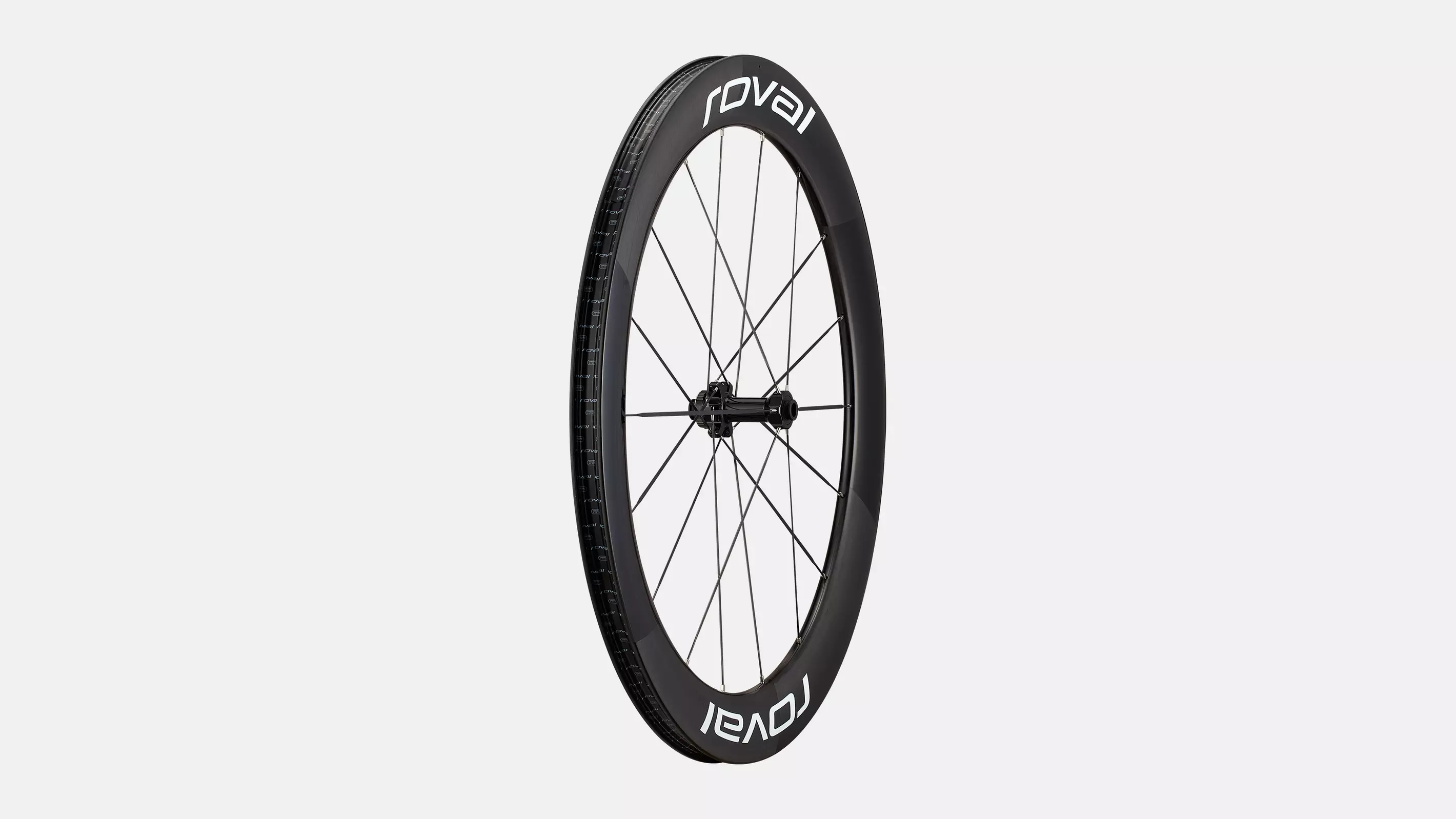 Roval Rapide Sprint CLX Sort / Hvis tekst