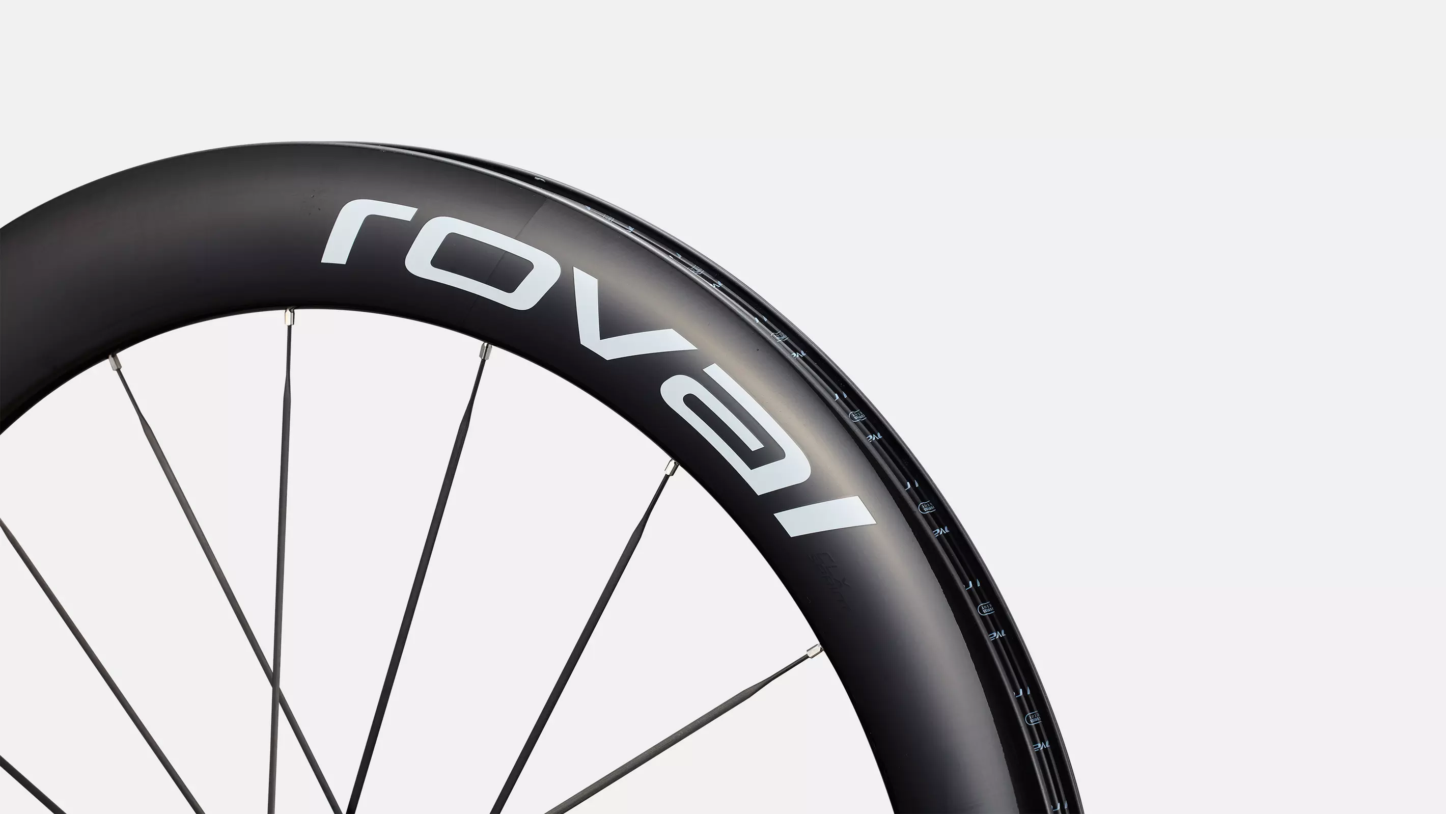 Roval Rapide Sprint CLX Sort / Hvis tekst - Image 2