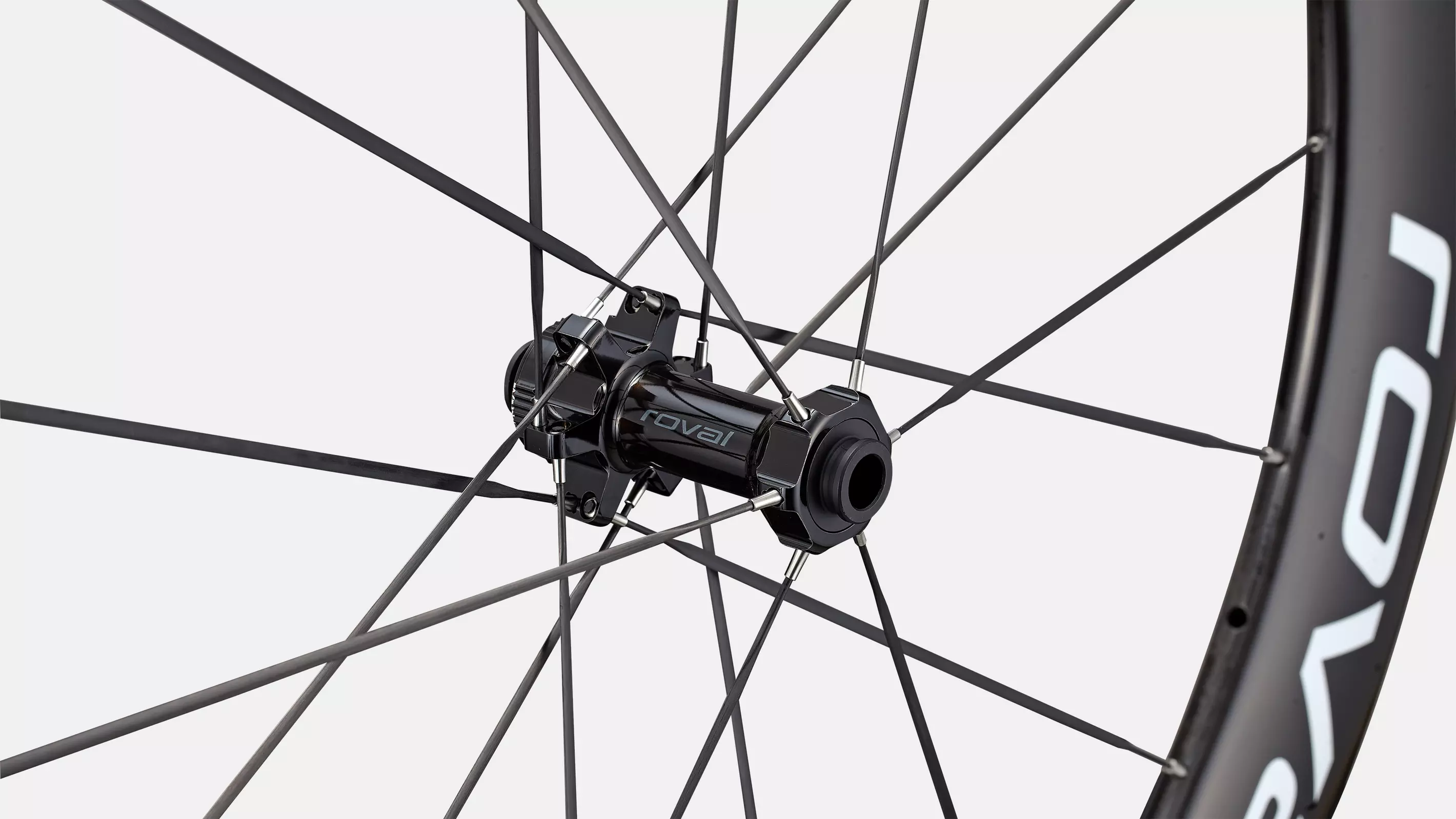 Roval Rapide Sprint CLX Sort / Hvis tekst - Image 3
