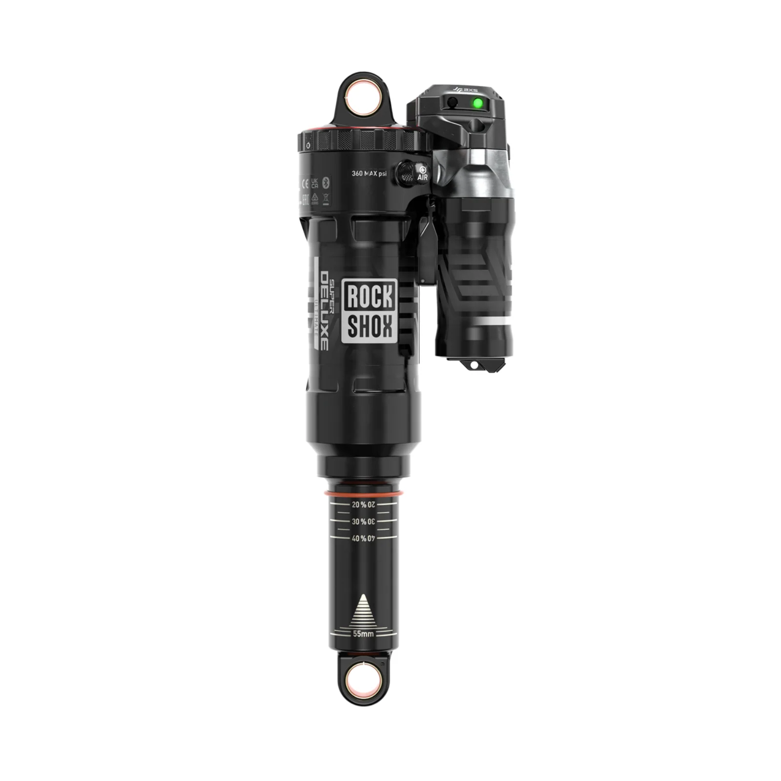 Service af Rockshox bagdæmper