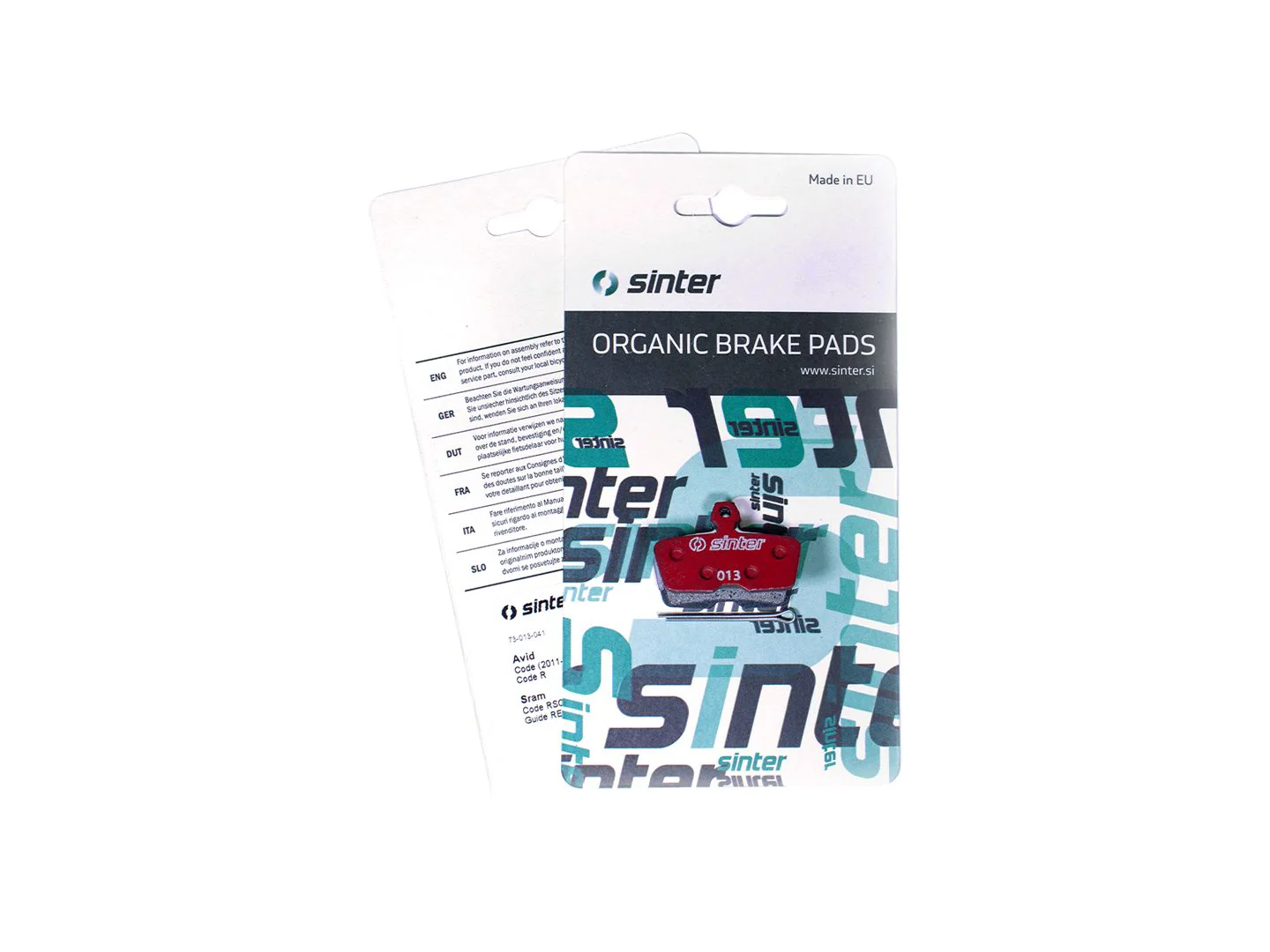 Sinter SRAM Code Type Standard Disc Brake Pads - Image 3