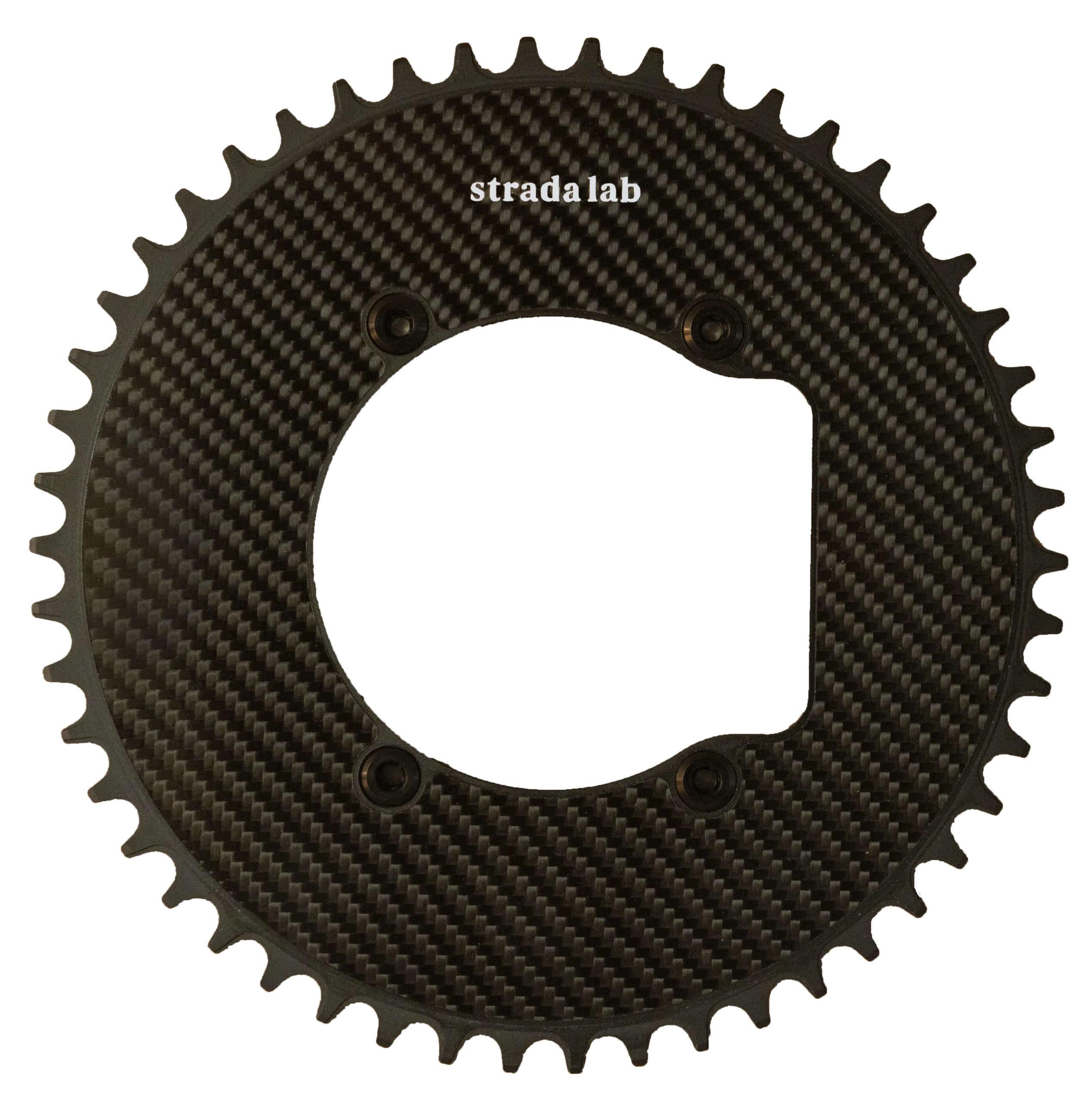 Strada Lab 1x Single Carbon Chainring