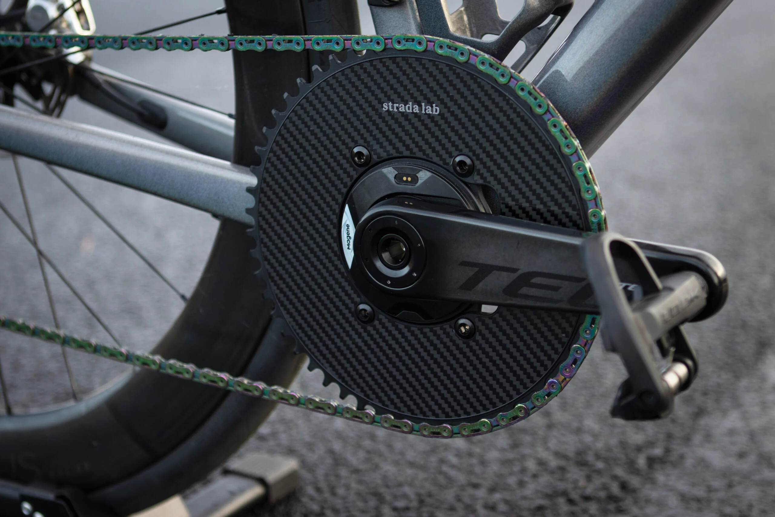 Strada Lab 1x Single Carbon Chainring - Image 2