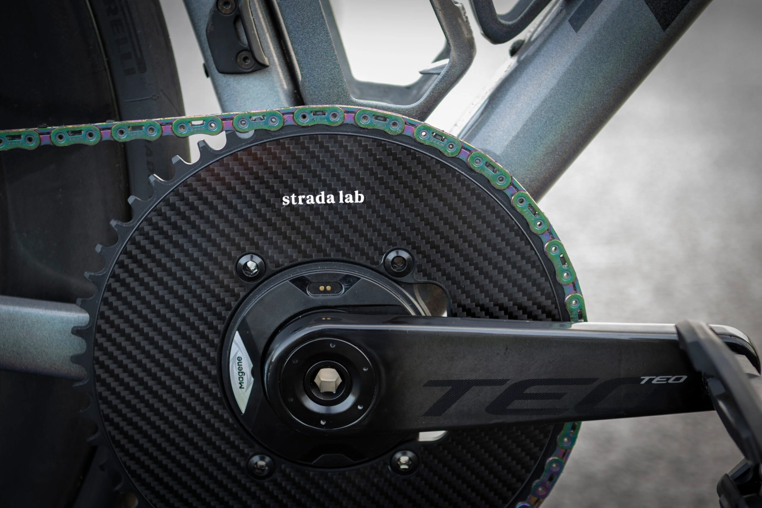 Strada Lab 1x Single Carbon Chainring - Image 3