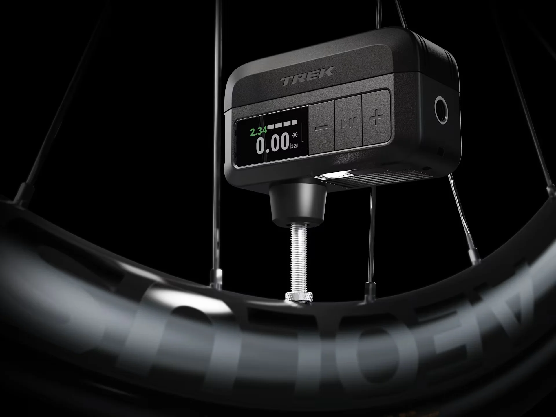 Trek Air Rush elektrisk pumpe - Image 5