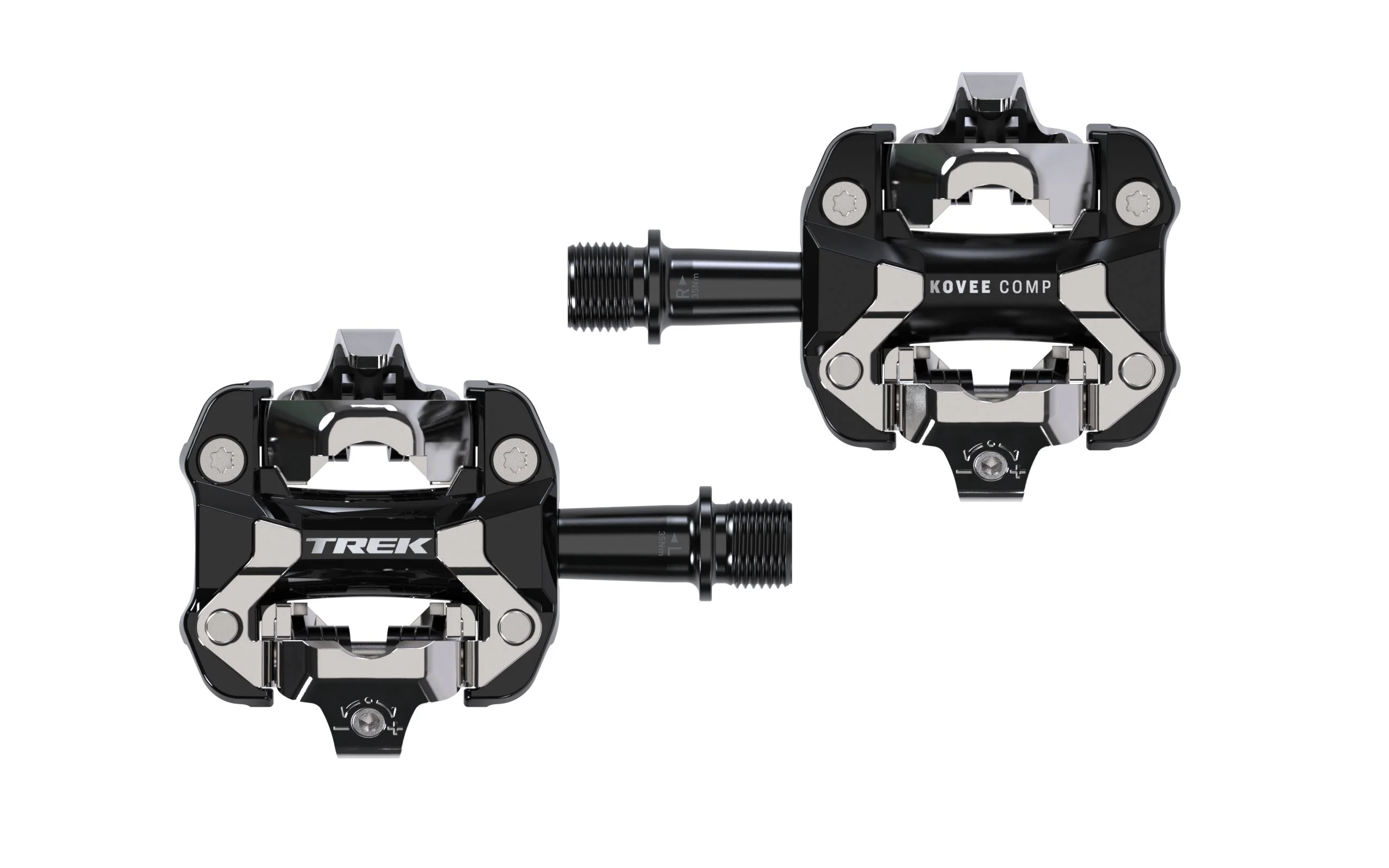 Trek Kovee Comp-klikpedalsæt
