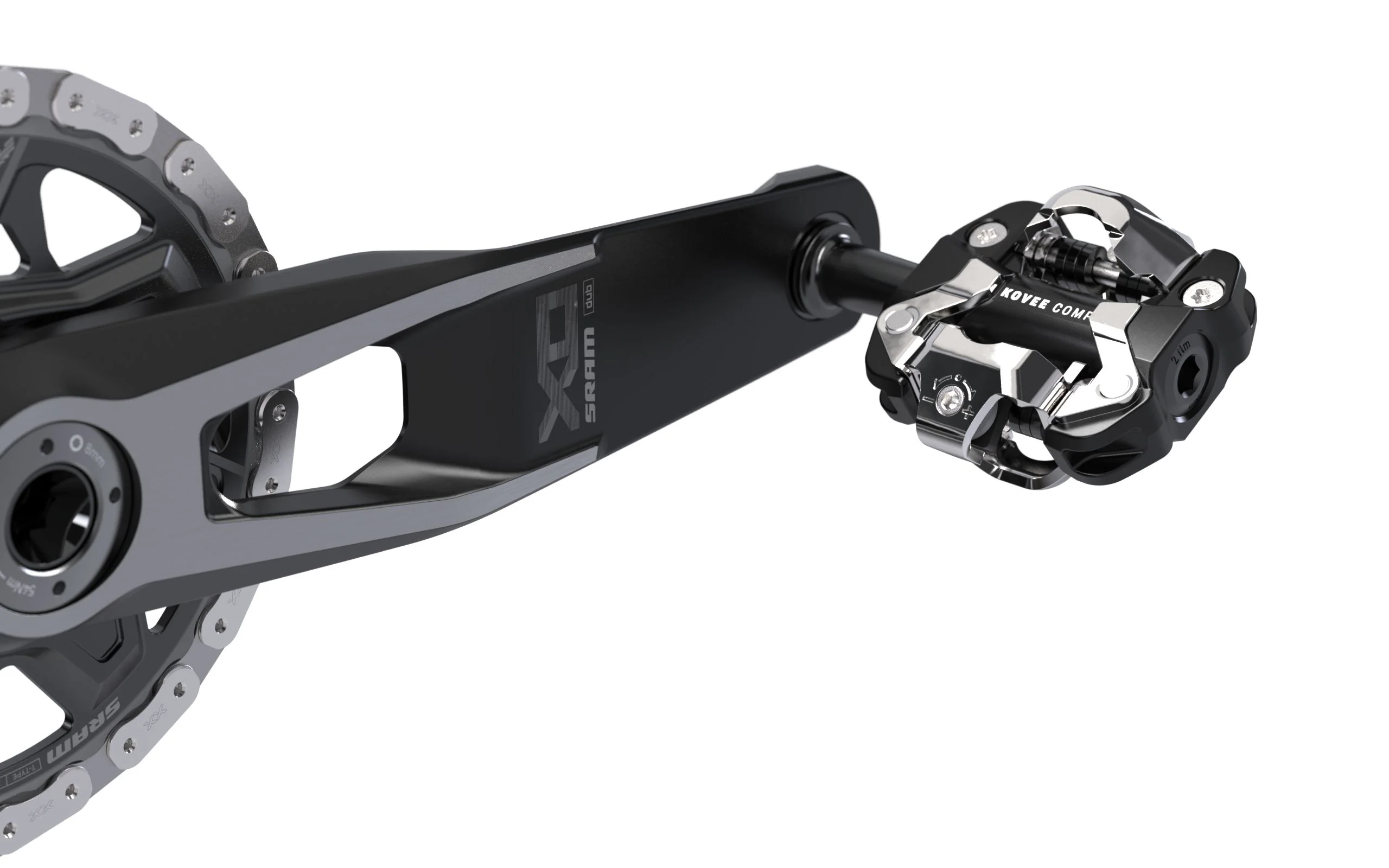 Trek Kovee Comp-klikpedalsæt - Image 2