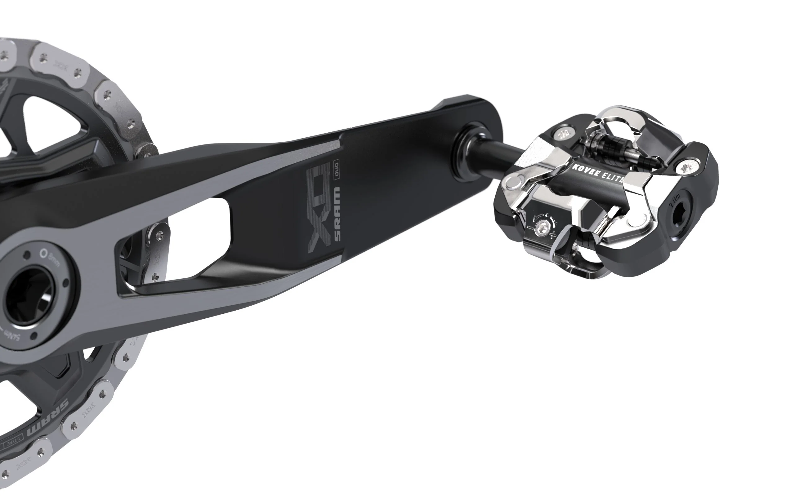 Trek Kovee Elite-klikpedalsæt - Image 2