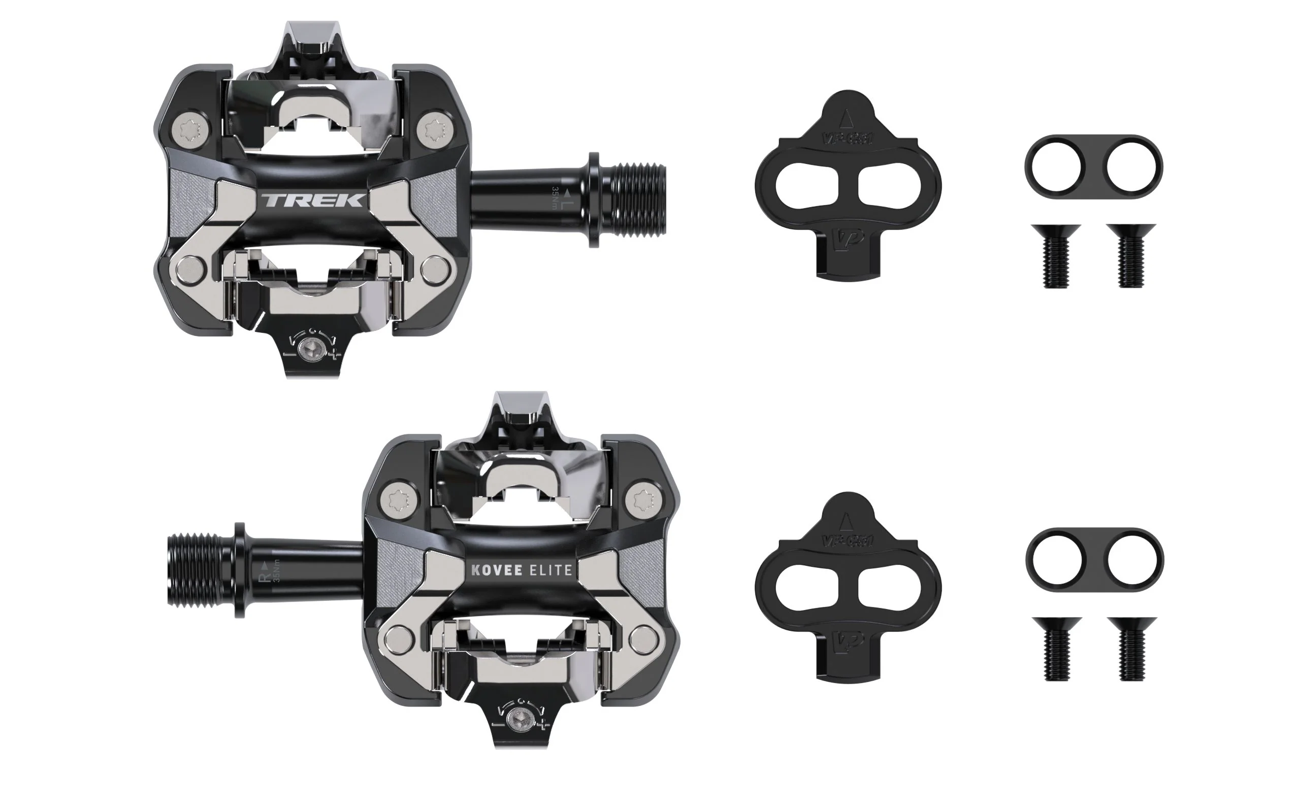 Trek Kovee Elite-klikpedalsæt - Image 3