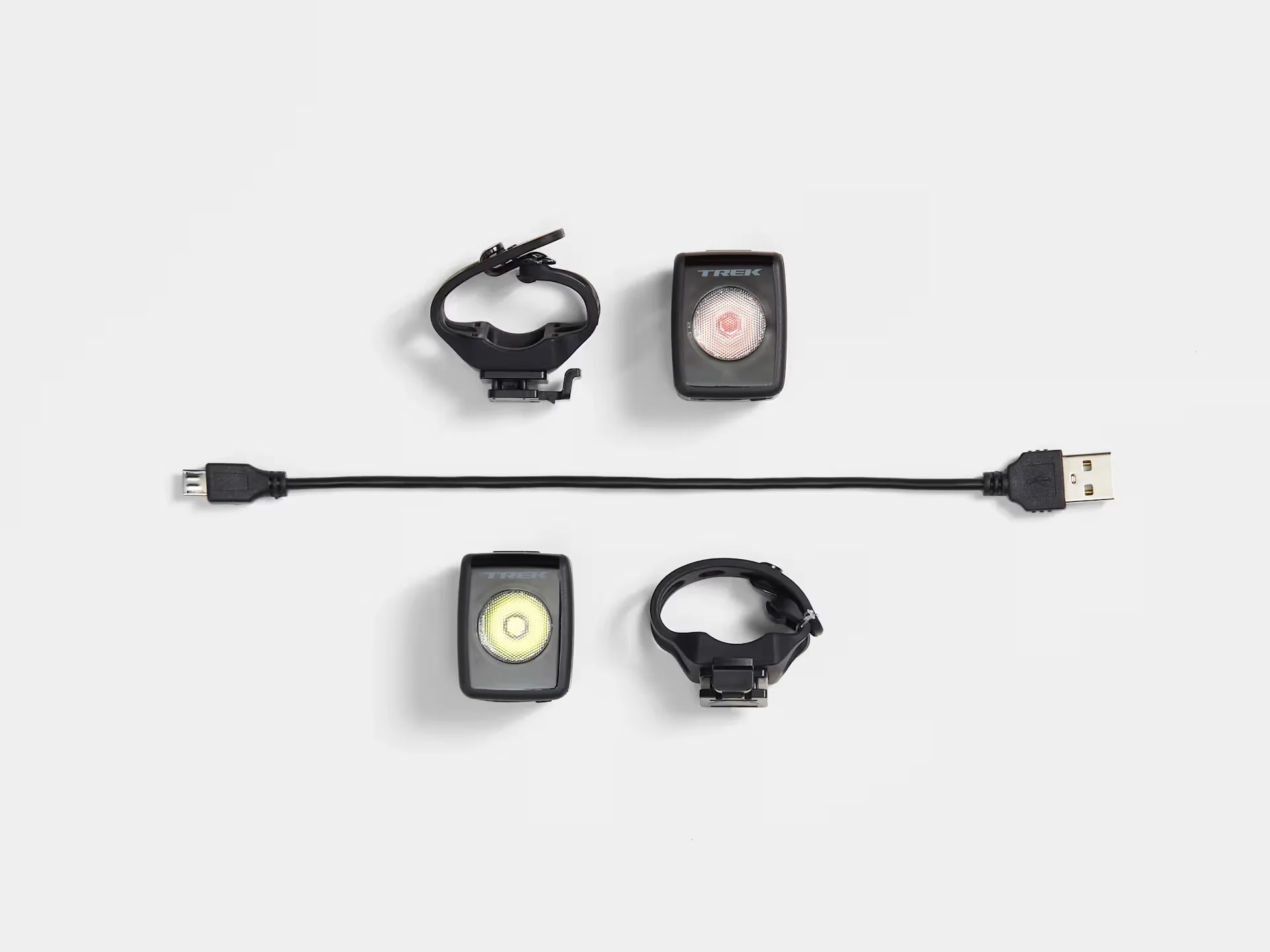 Trek Lygtesaet med Trek Ion 200 RT / Flare RT - Image 3