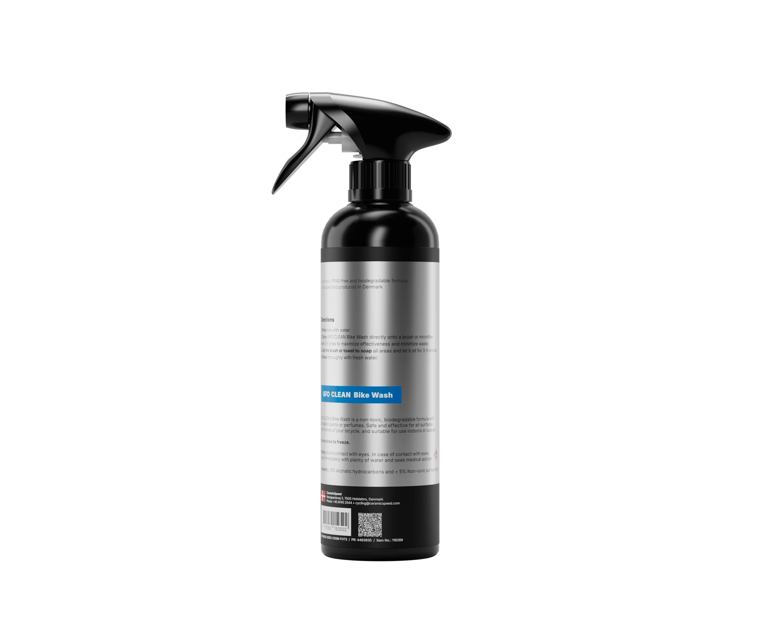 UFO CLEAN Bike Wash 500 ml - Image 3