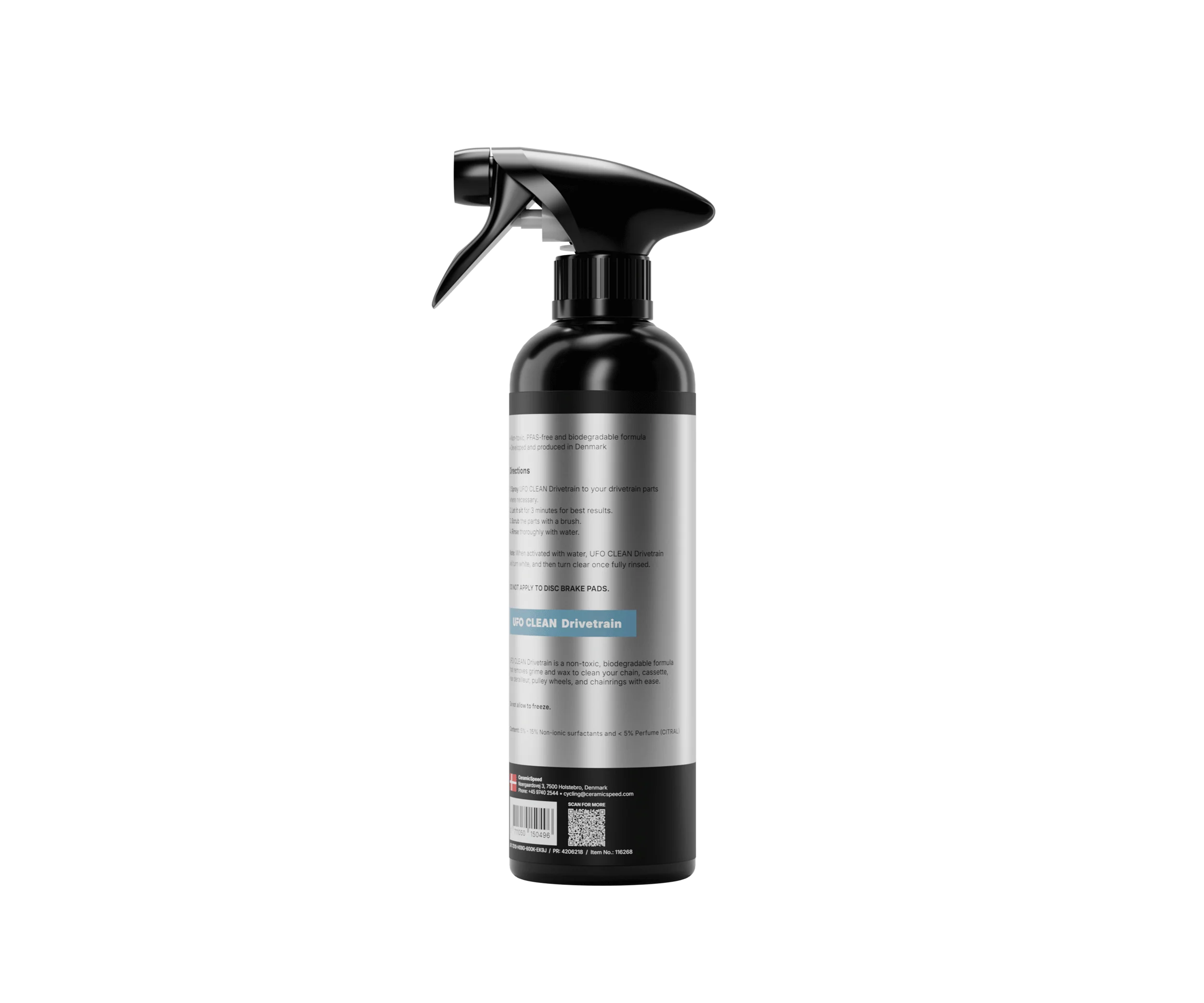UFO CLEAN Drivetrain 500 ml - Image 3
