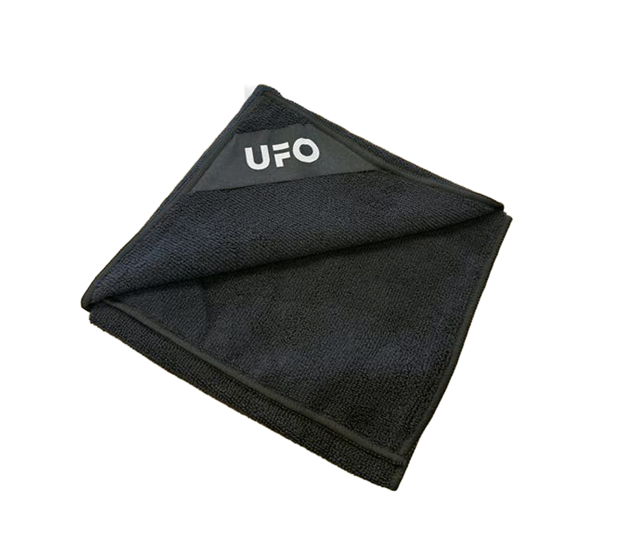 UFO CLEAN Microfiber Towel Black - Image 2