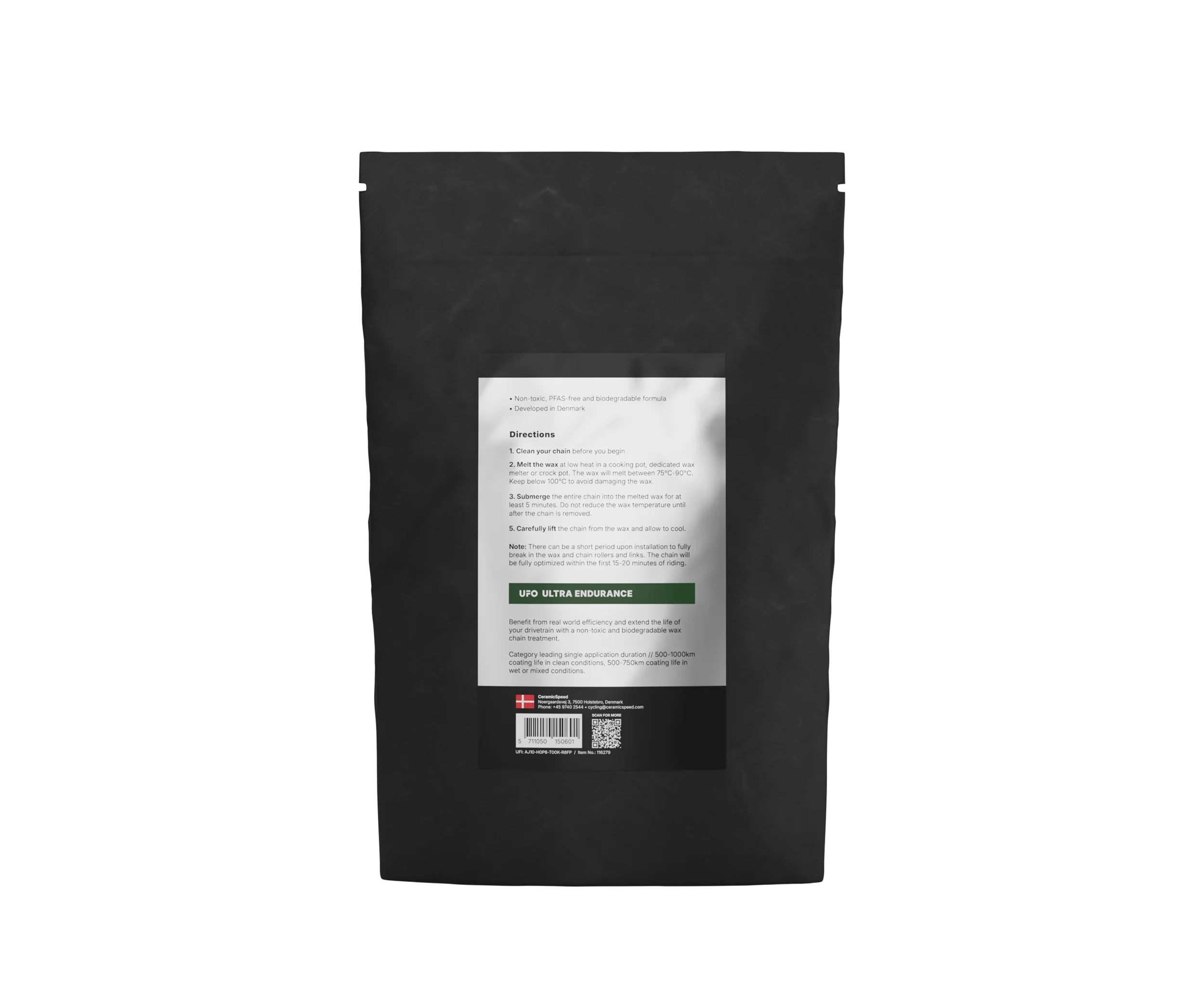 UFO WAX Ultra Endurance 400g Bag - Image 3