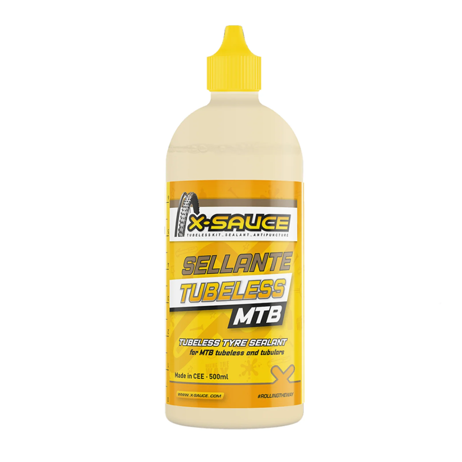 X-SAUCE Tubeless Væske MTB 500ml